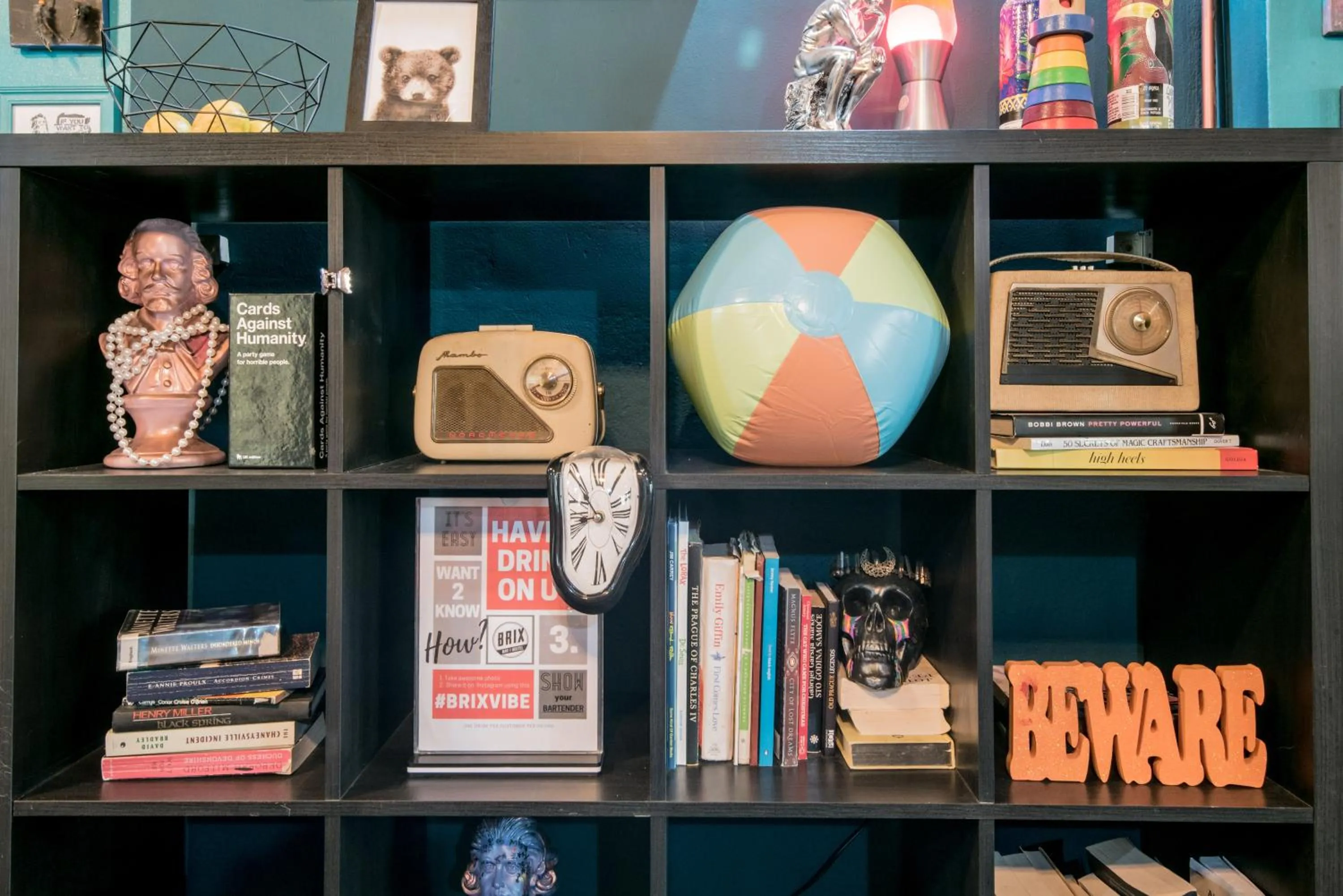 Lobby or reception in Brix Hostel