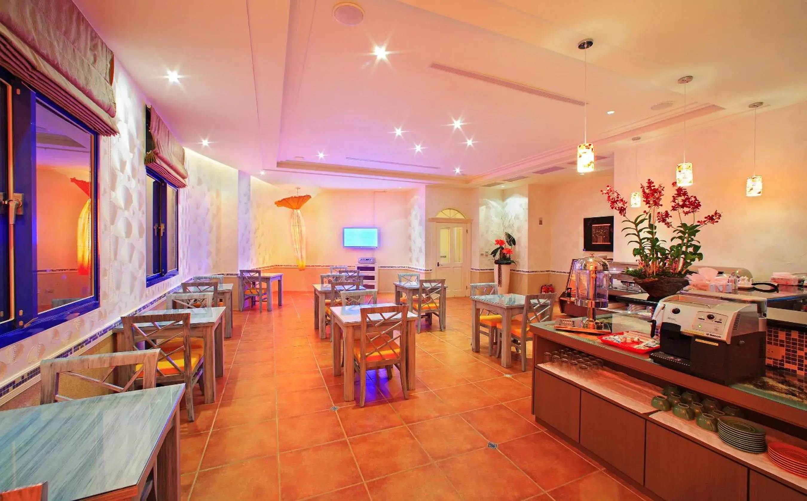 Restaurant/places to eat in Blue Coast Spa Motel Restaurant/places to eat in Blue Coast Spa Motel