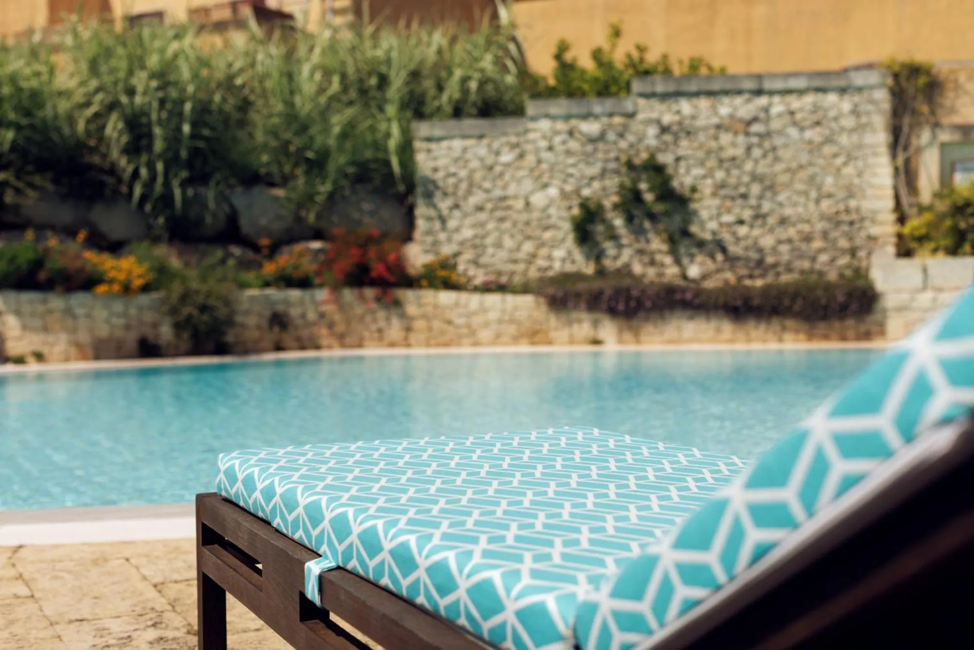 Swimming pool in Borgo de li Santi