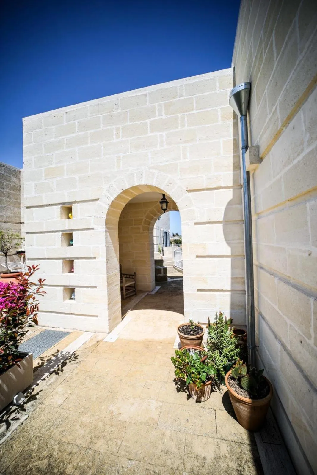 Property building in Borgo de li Santi