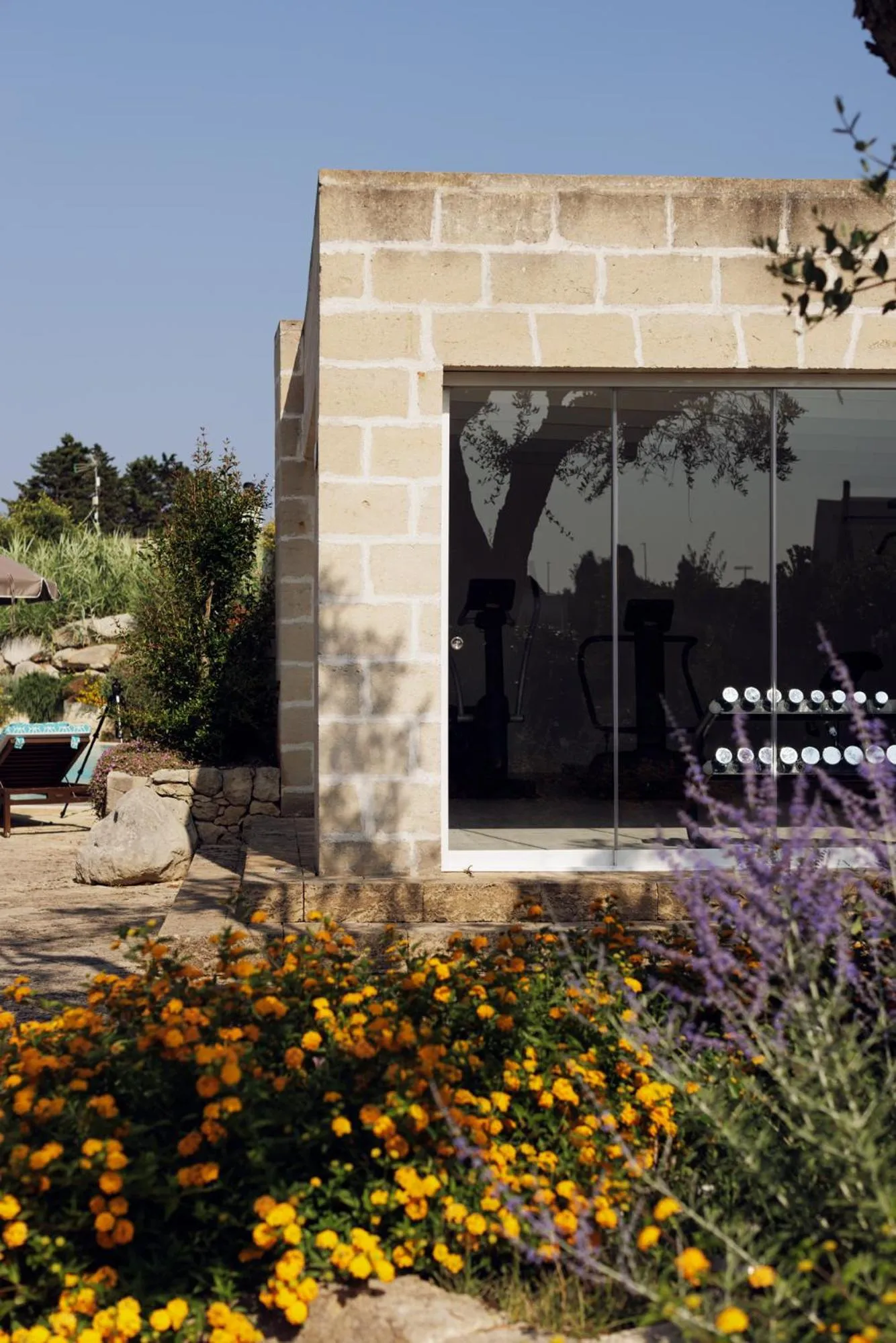 Fitness centre/facilities in Borgo de li Santi