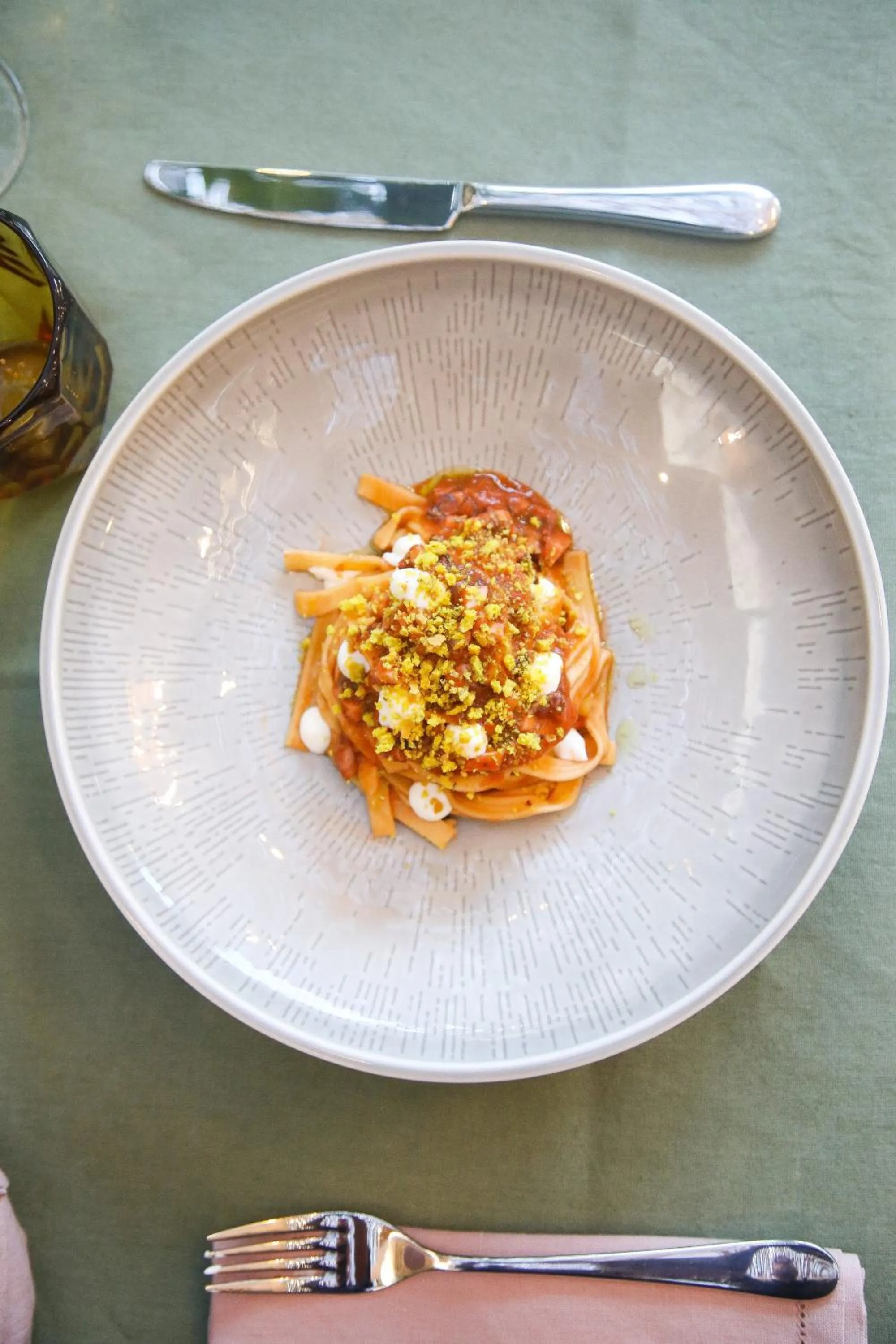 Dinner in Borgo de li Santi