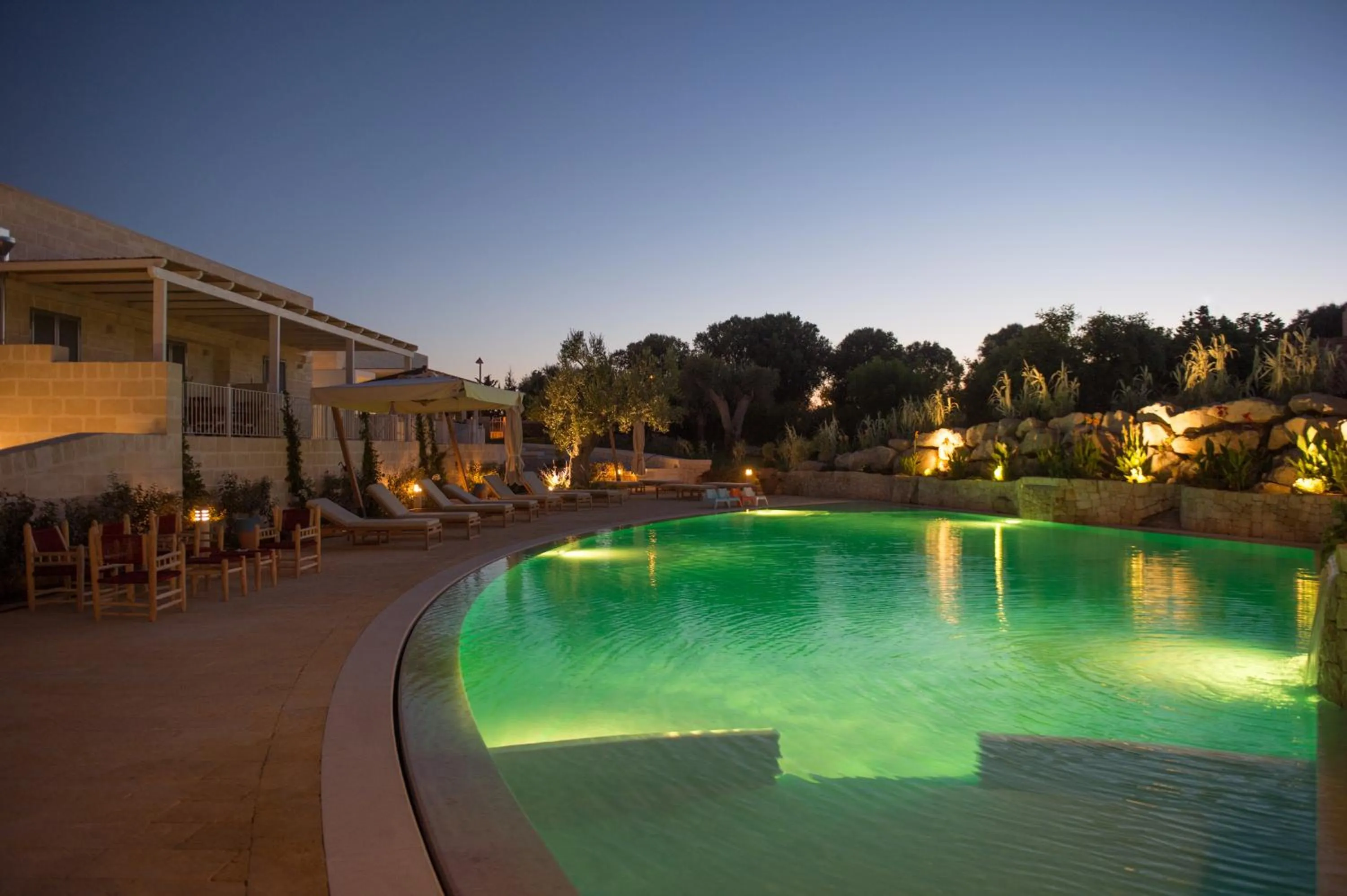 Swimming pool in Borgo de li Santi