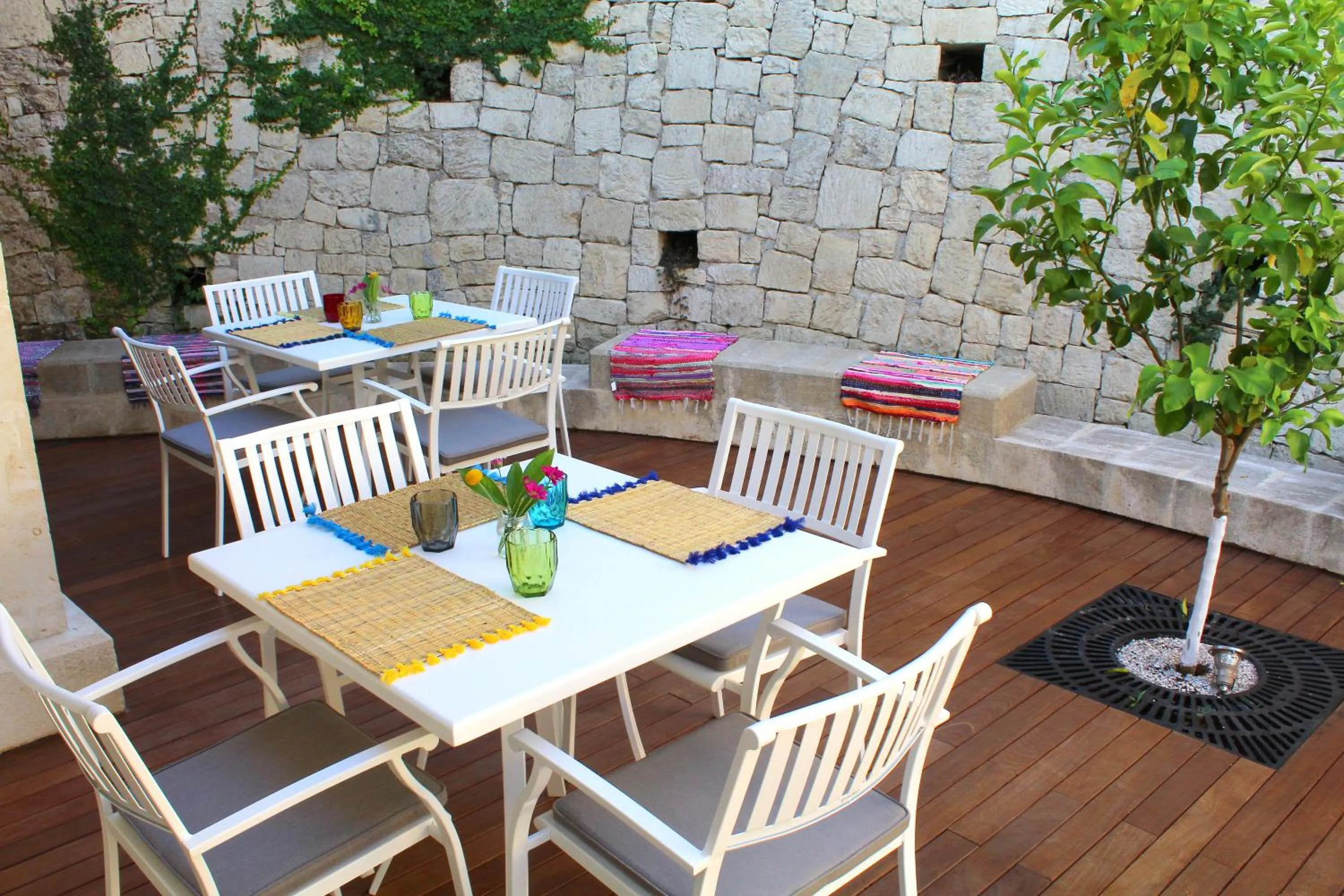 Patio in Borgo de li Santi