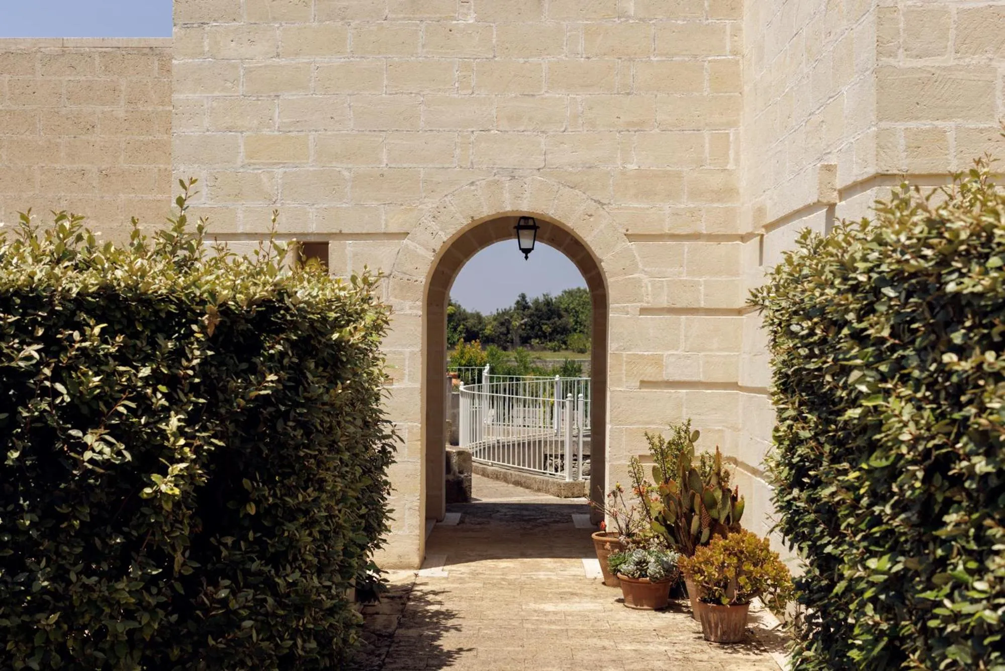 Property building in Borgo de li Santi