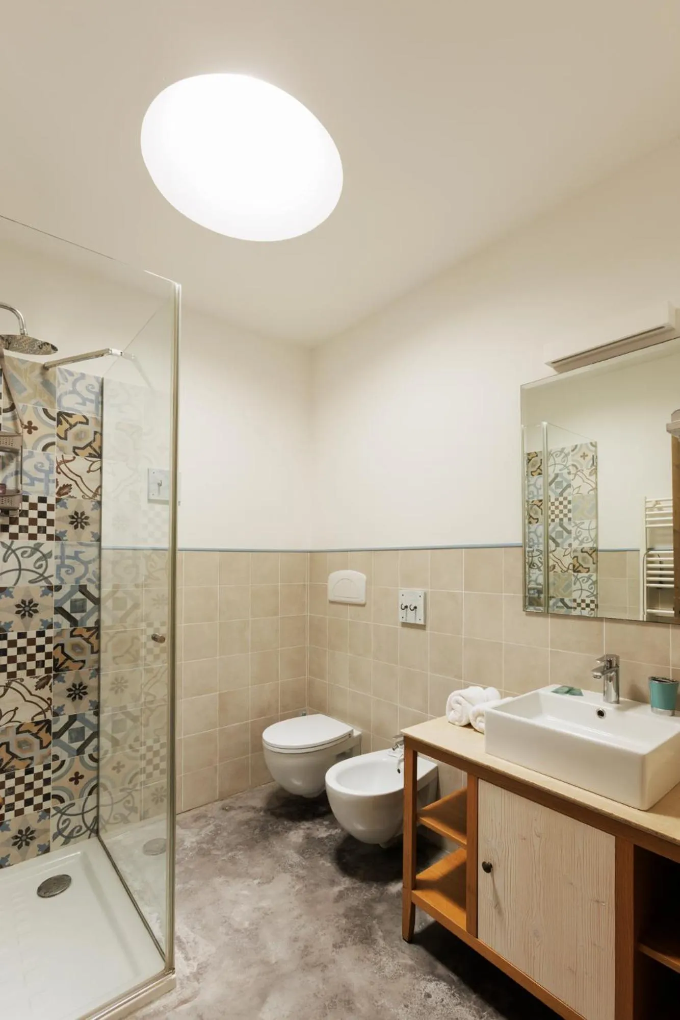 Bathroom in Borgo de li Santi