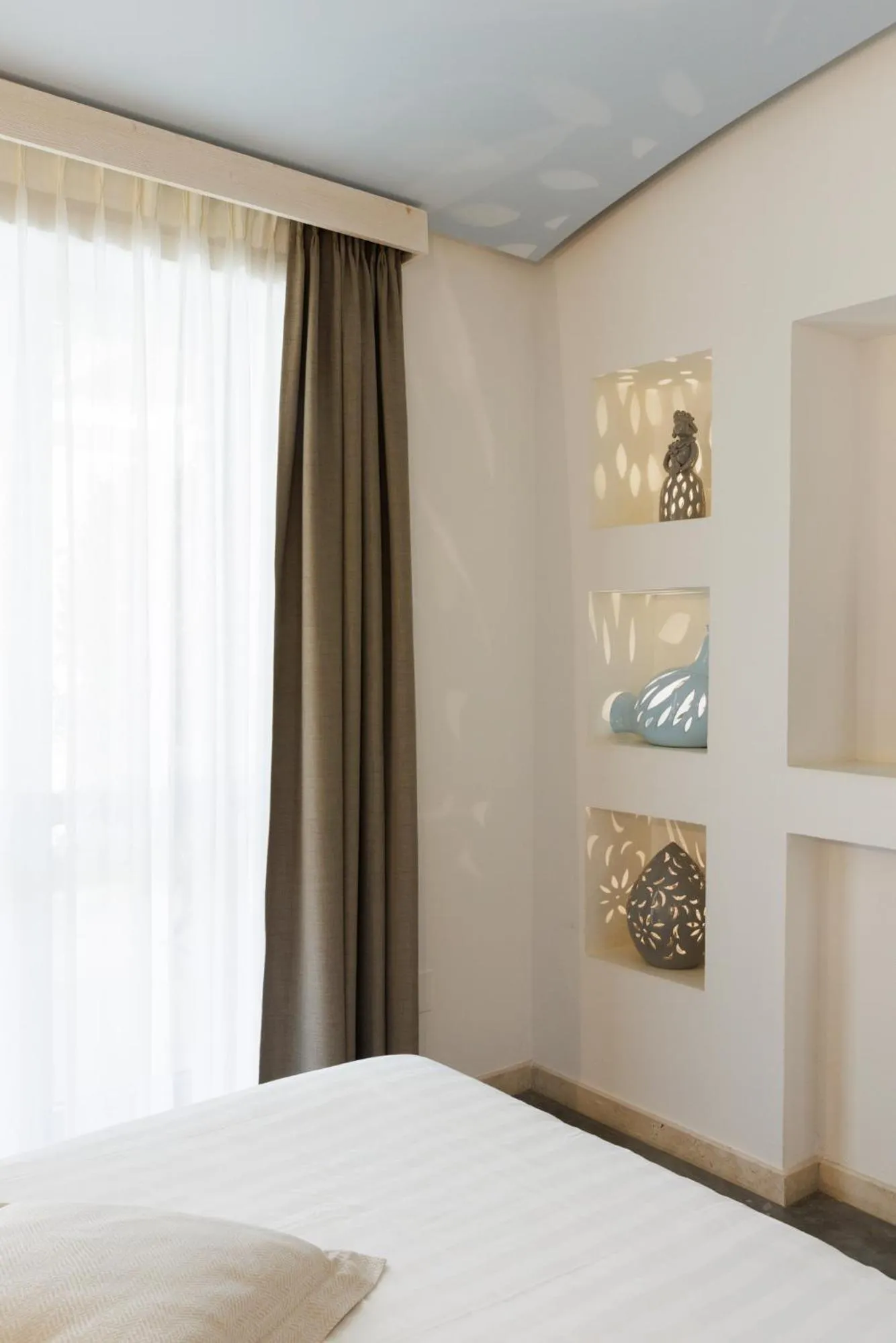 Photo of the whole room, Bed in Borgo de li Santi