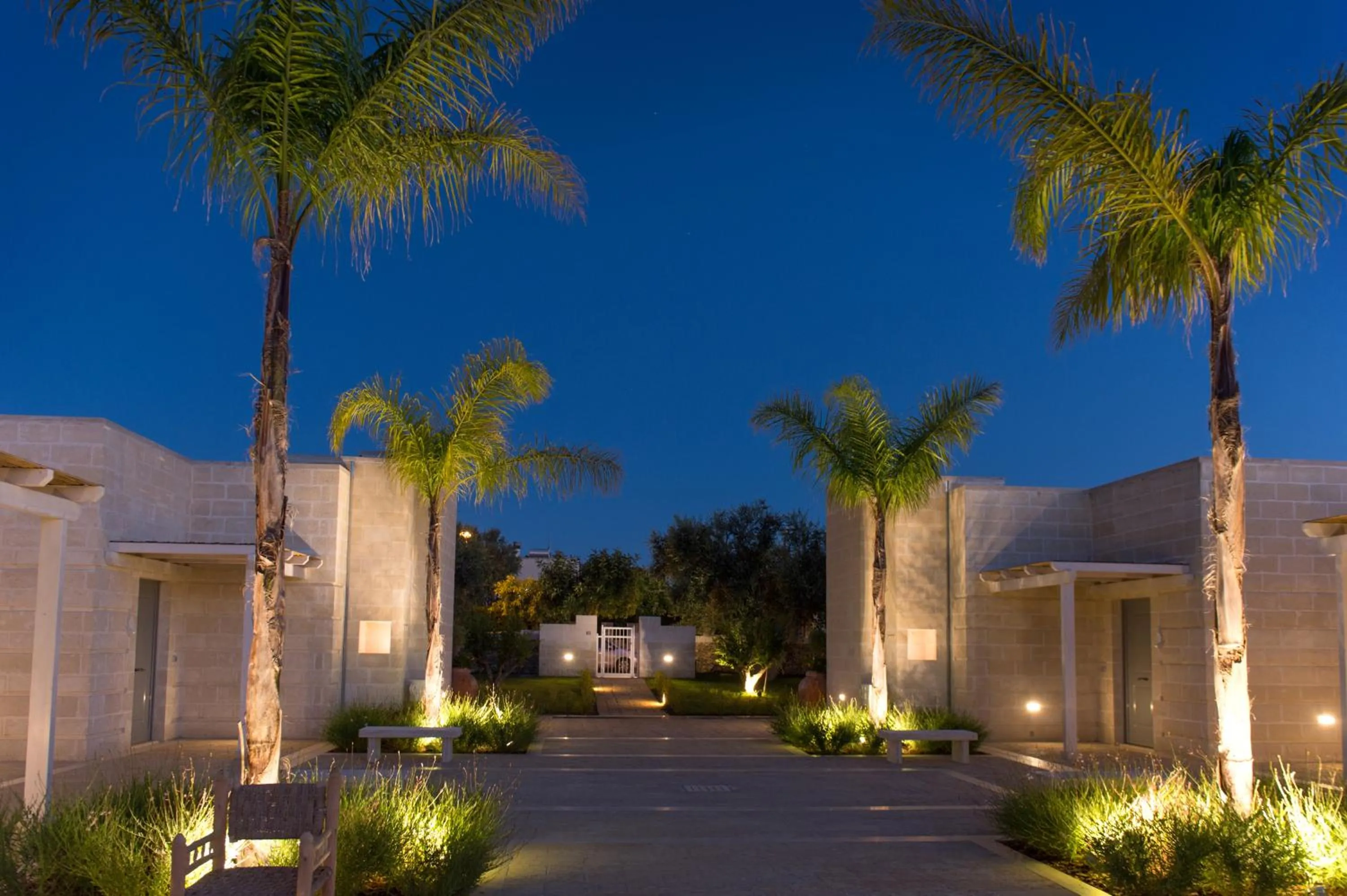 Facade/entrance in Borgo de li Santi