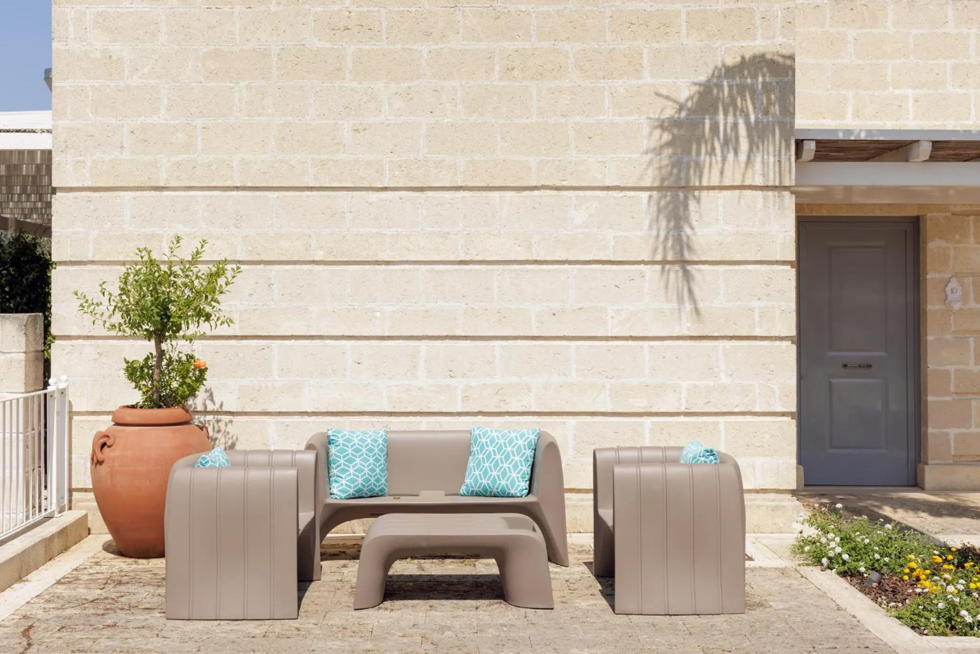 Property building in Borgo de li Santi