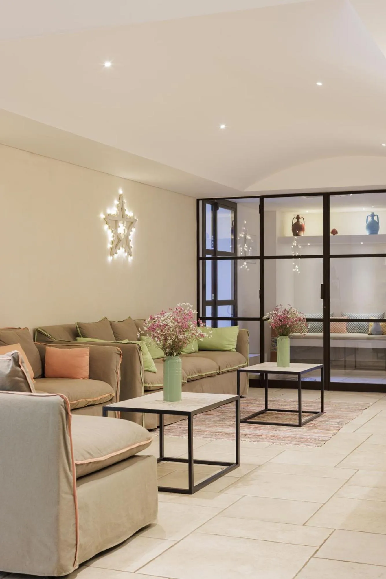 Lobby or reception in Borgo de li Santi