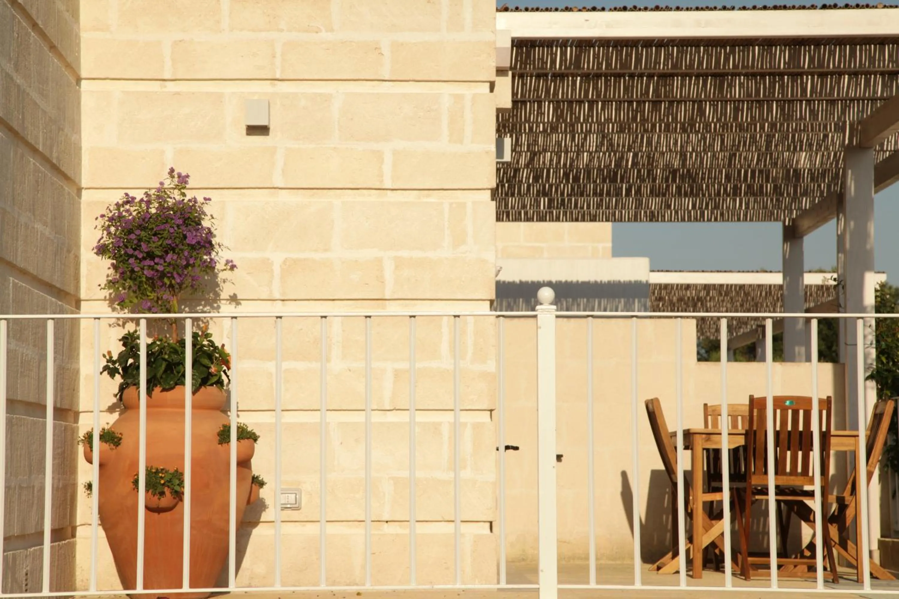 Balcony/Terrace in Borgo de li Santi