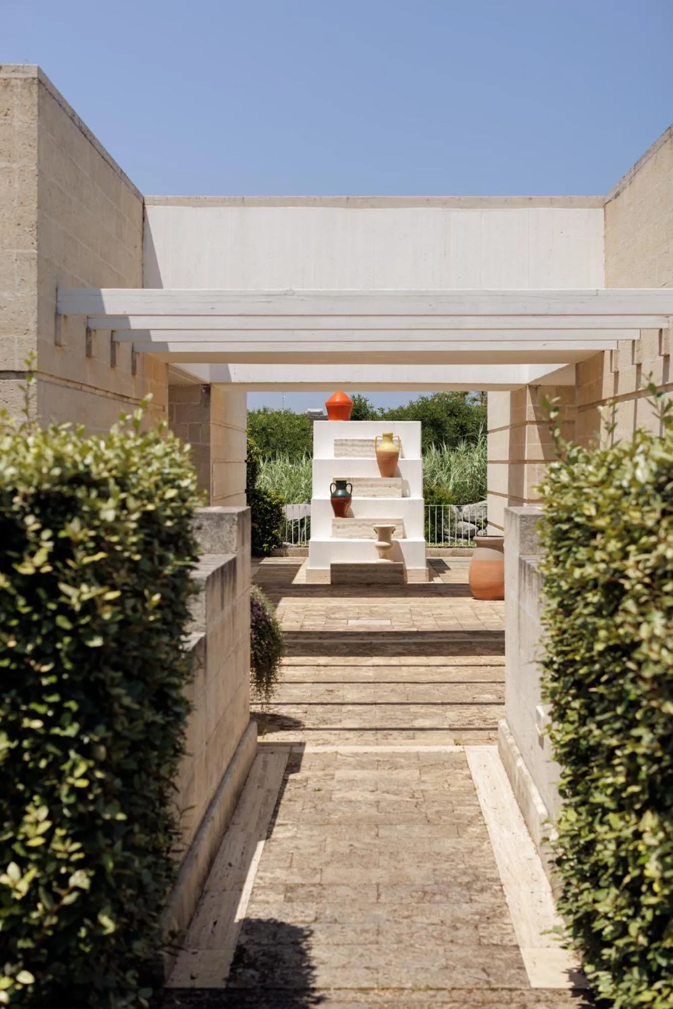 Property building in Borgo de li Santi