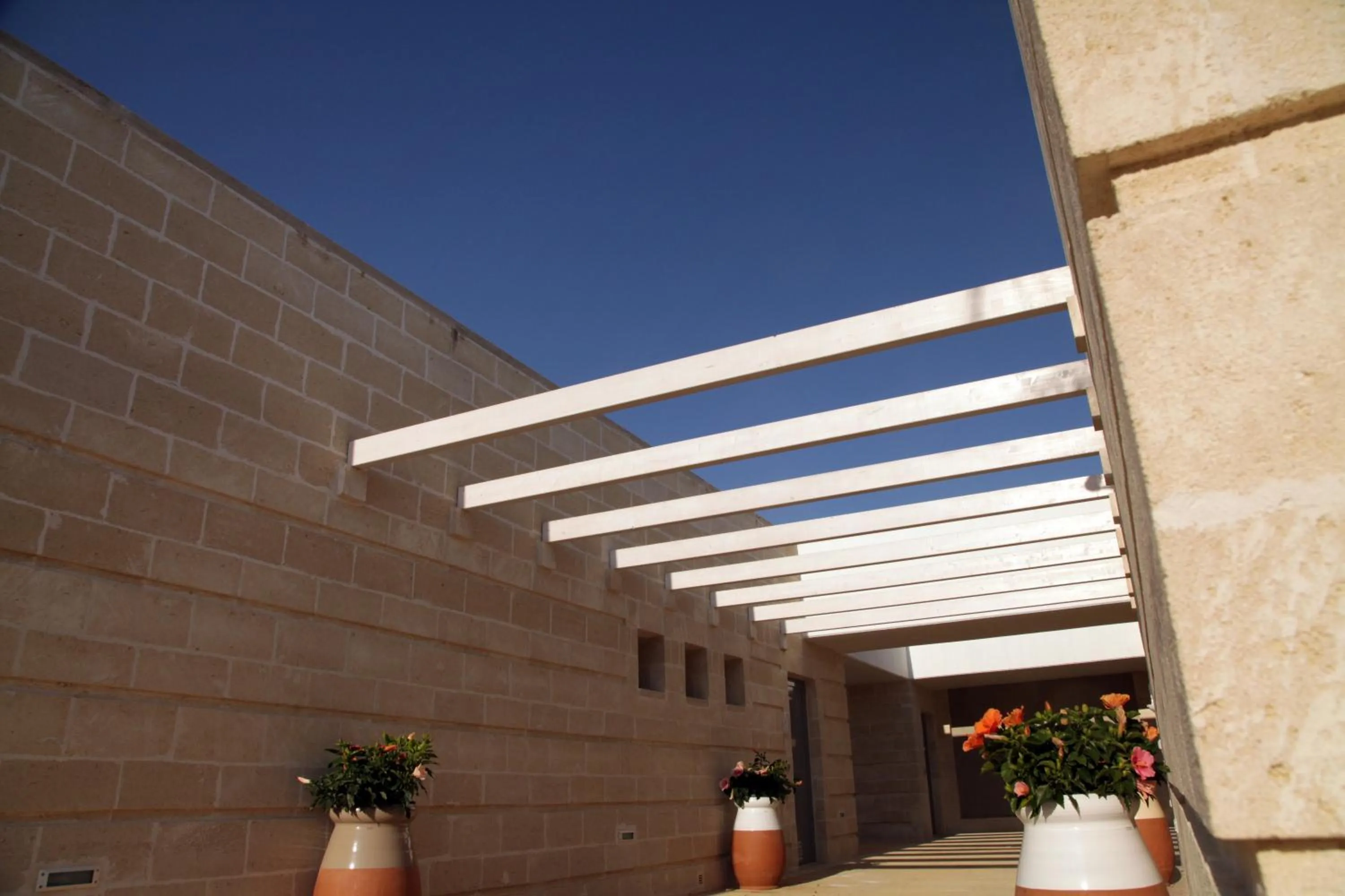 Property building in Borgo de li Santi