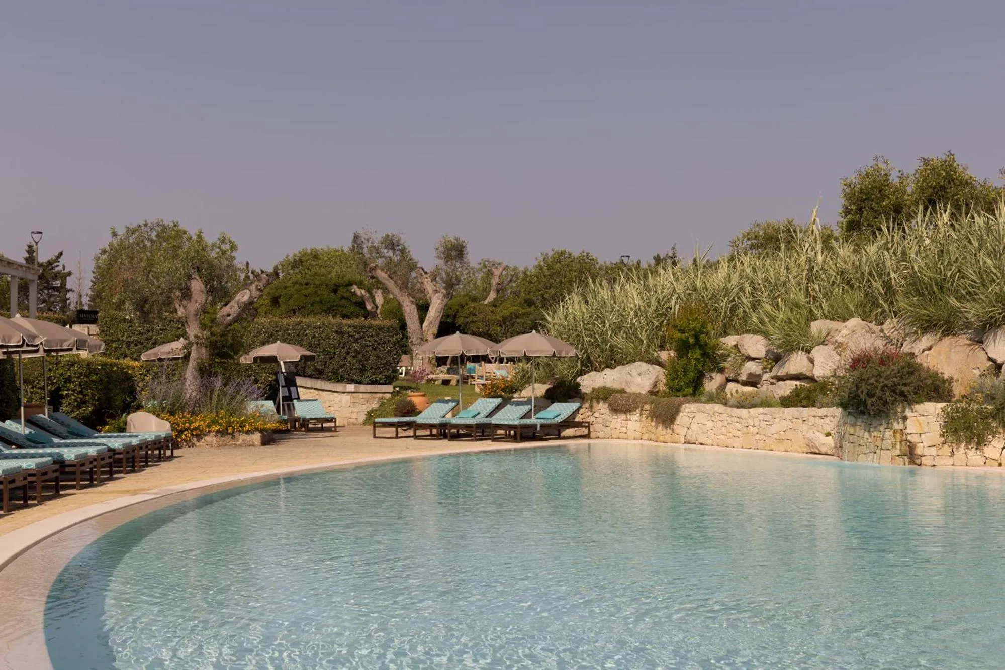 Swimming pool in Borgo de li Santi
