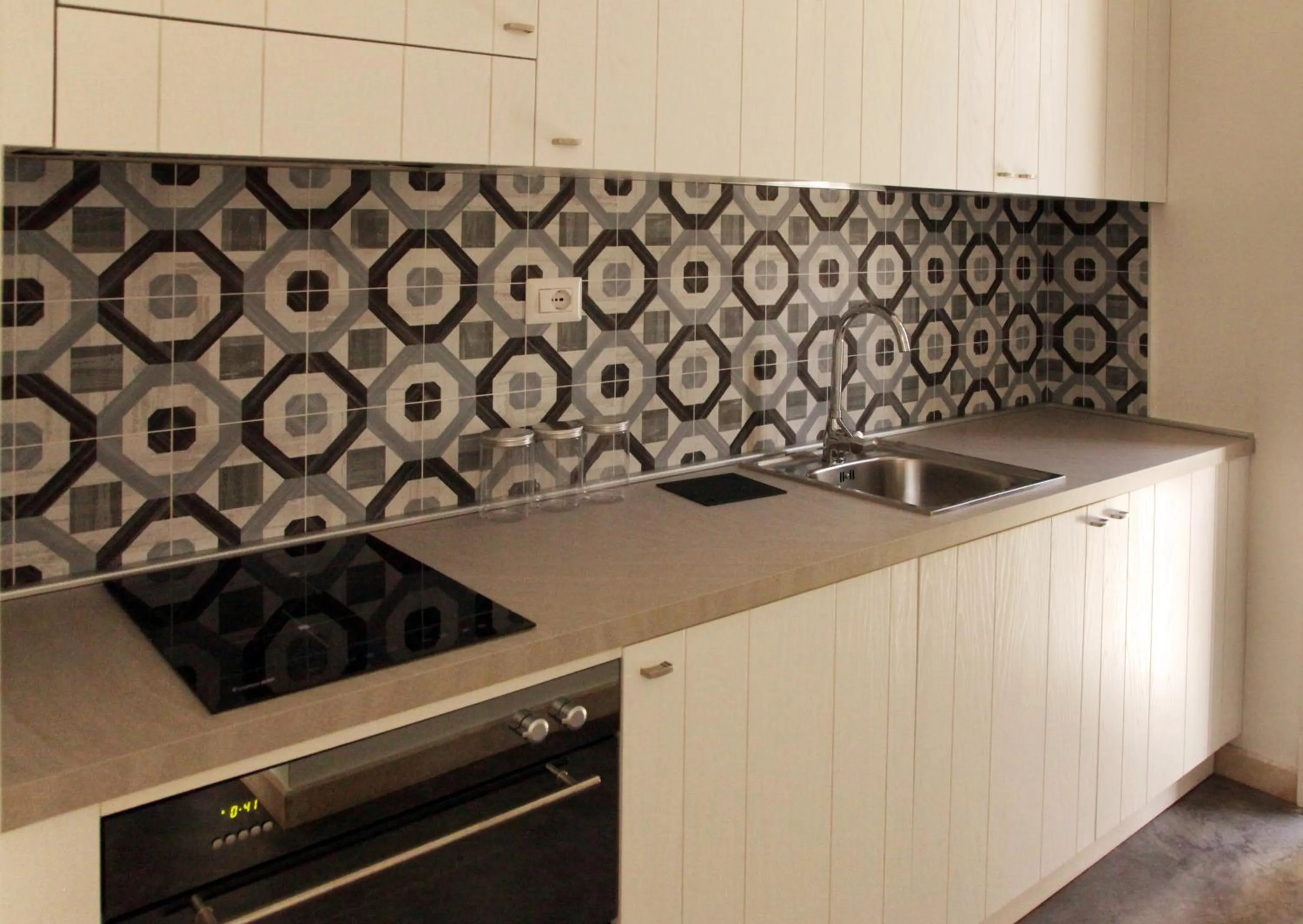 Kitchen or kitchenette in Borgo de li Santi