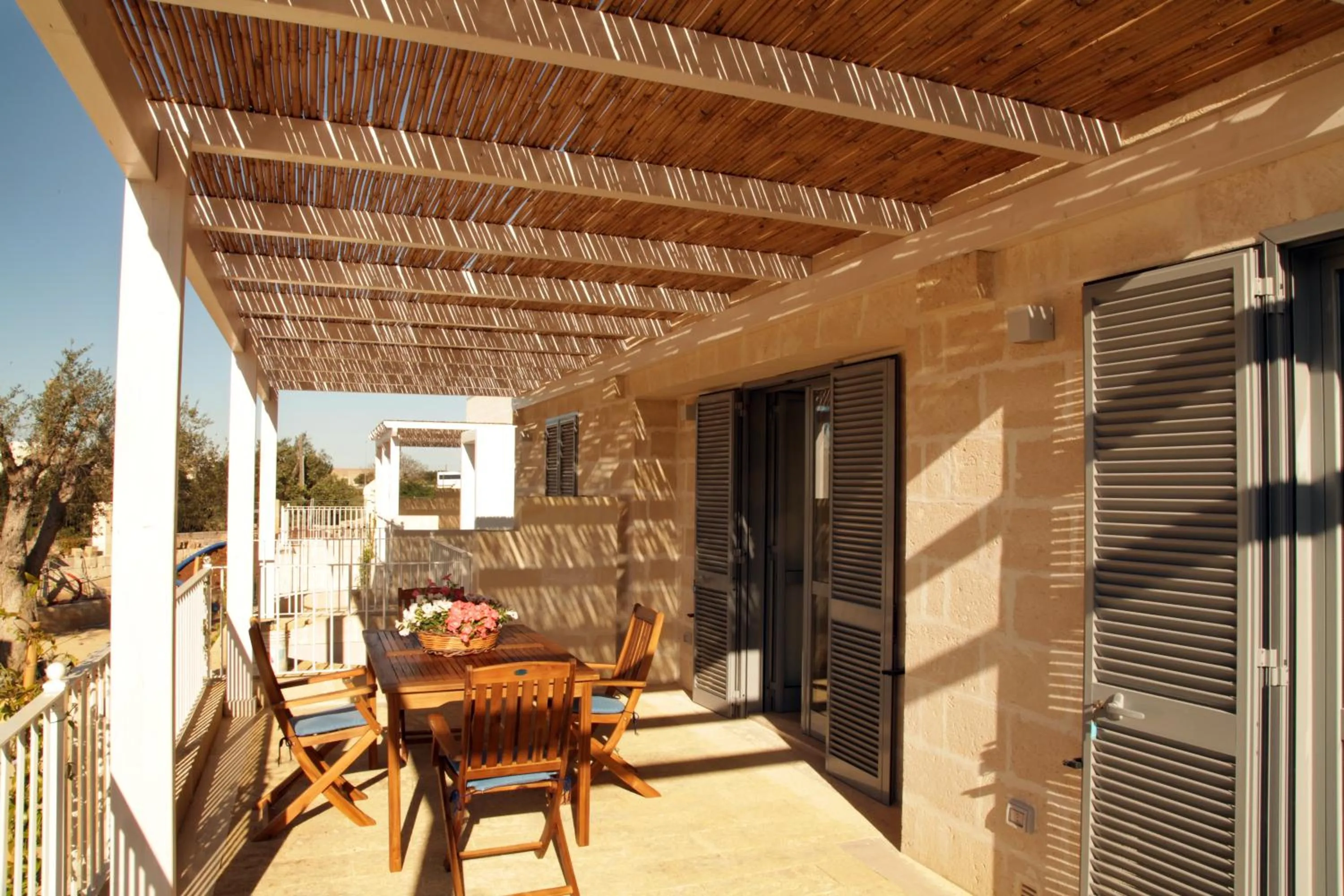 Patio in Borgo de li Santi