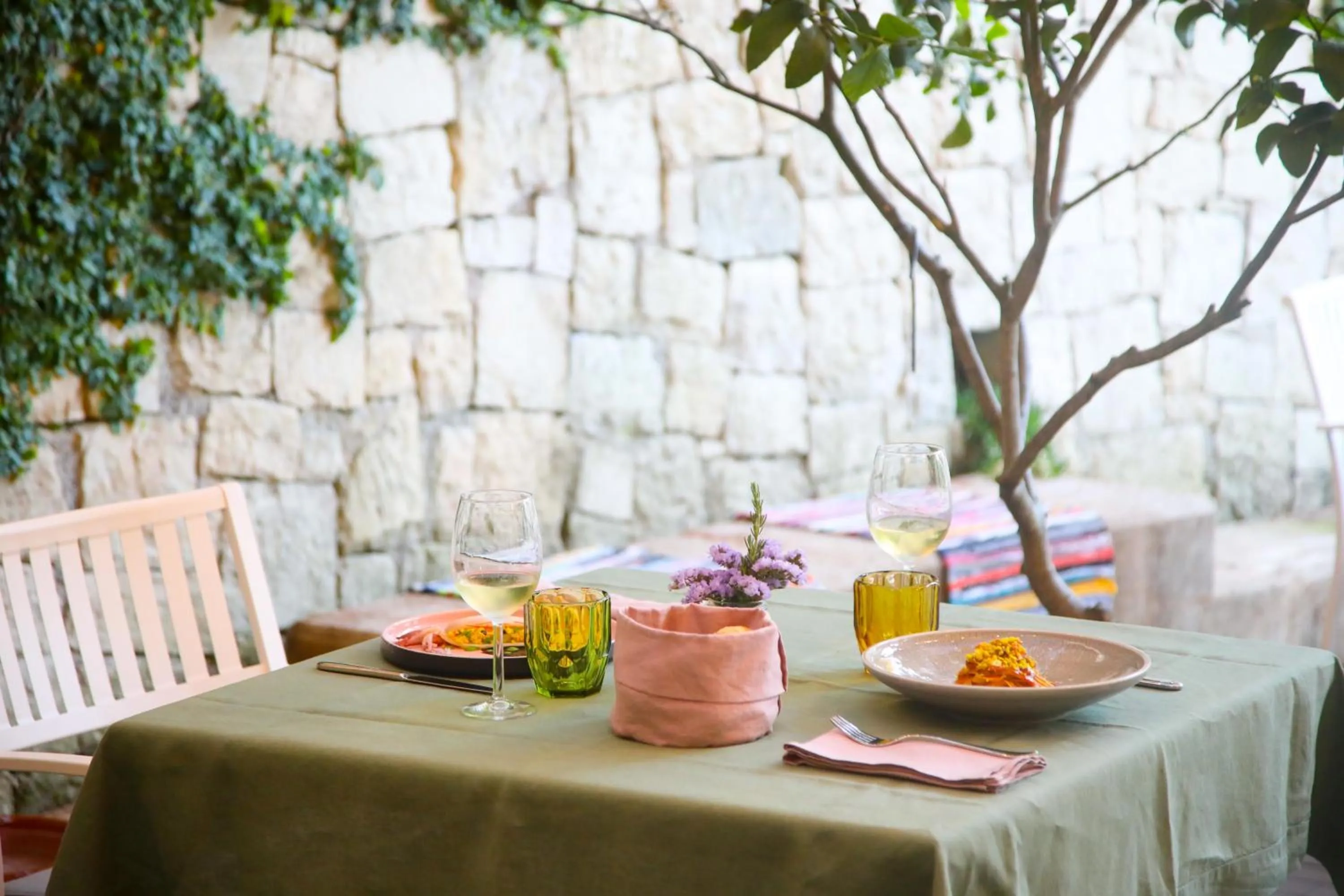 Dinner in Borgo de li Santi