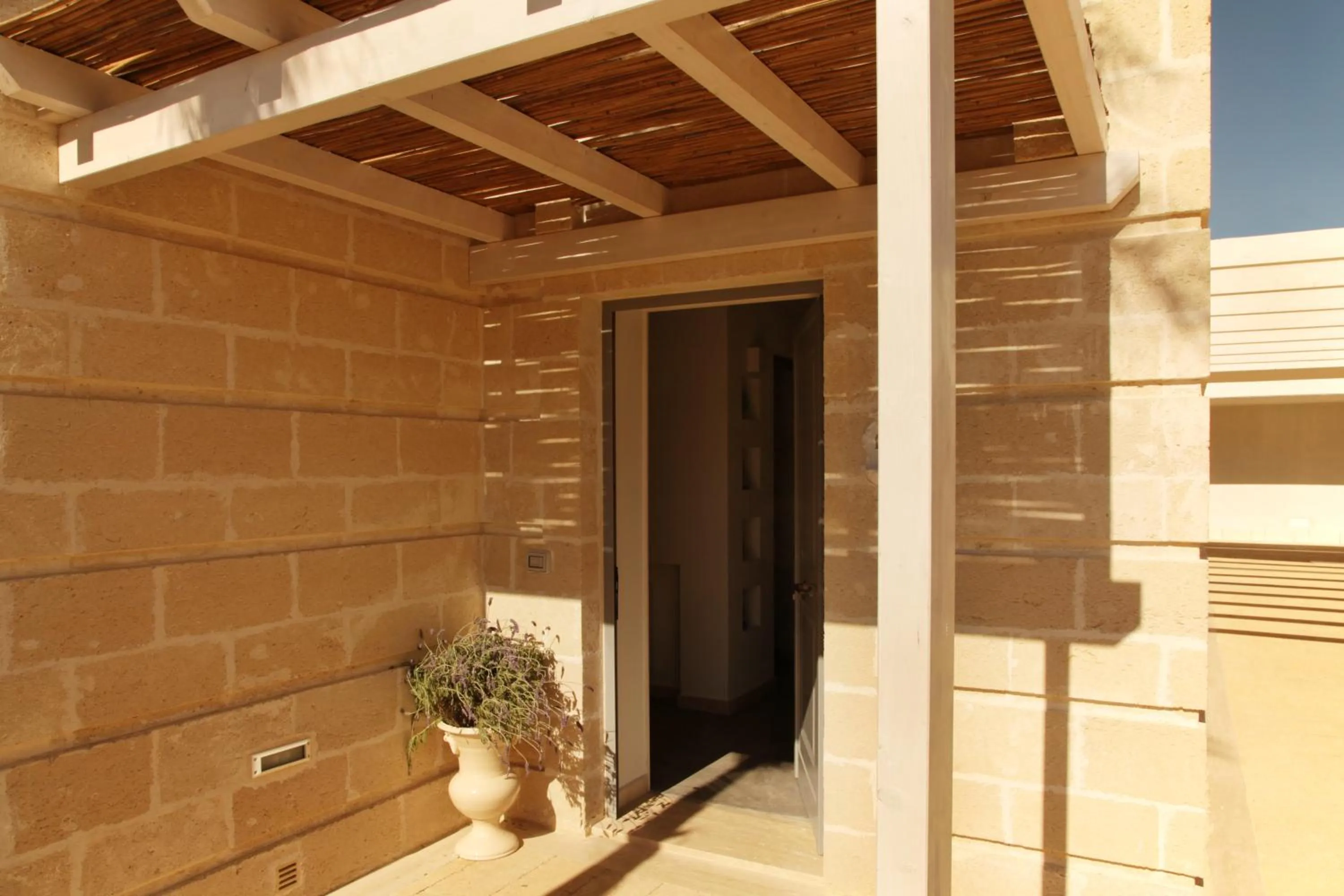 Facade/entrance in Borgo de li Santi