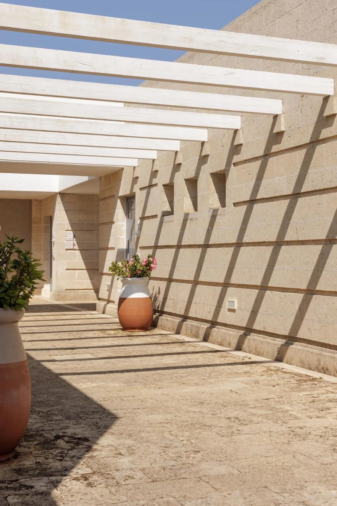 Property building in Borgo de li Santi