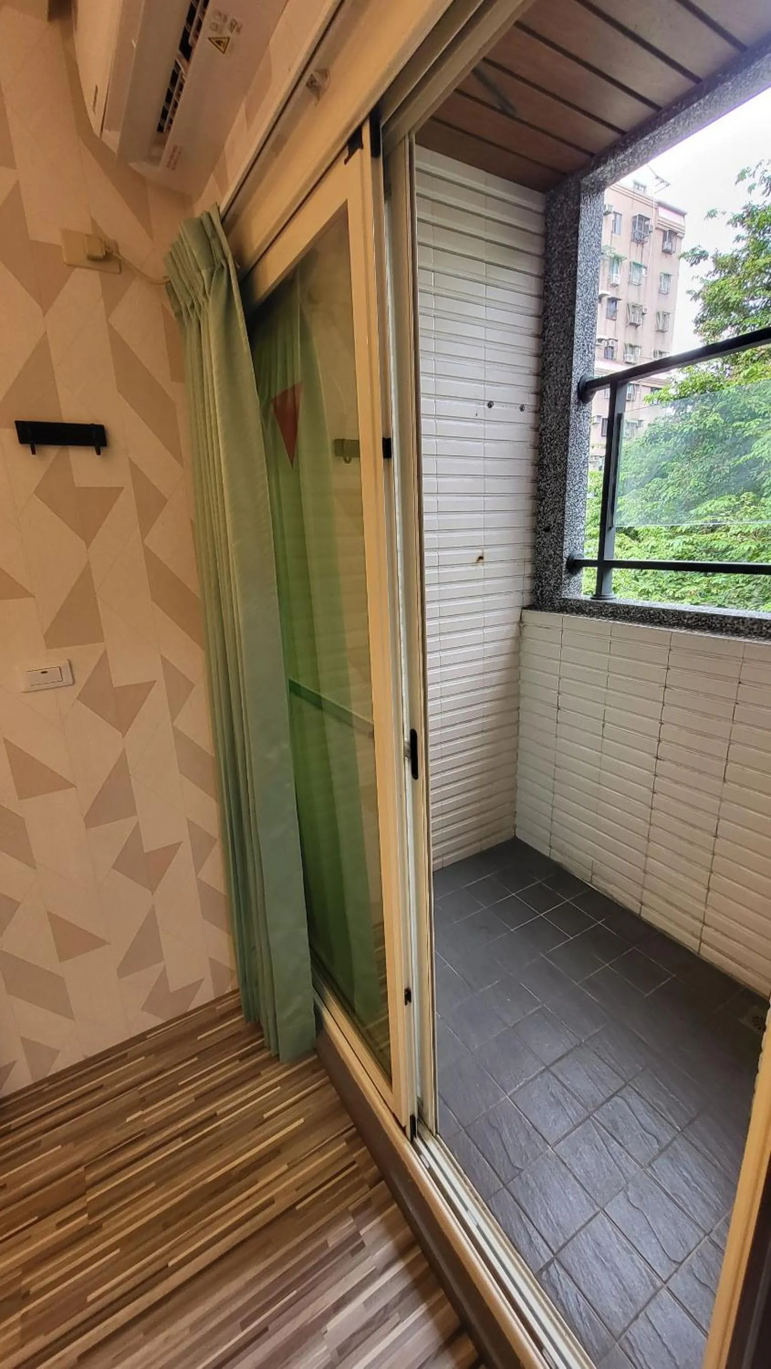 Balcony/Terrace in 寓旅宿 Apato Cityhome