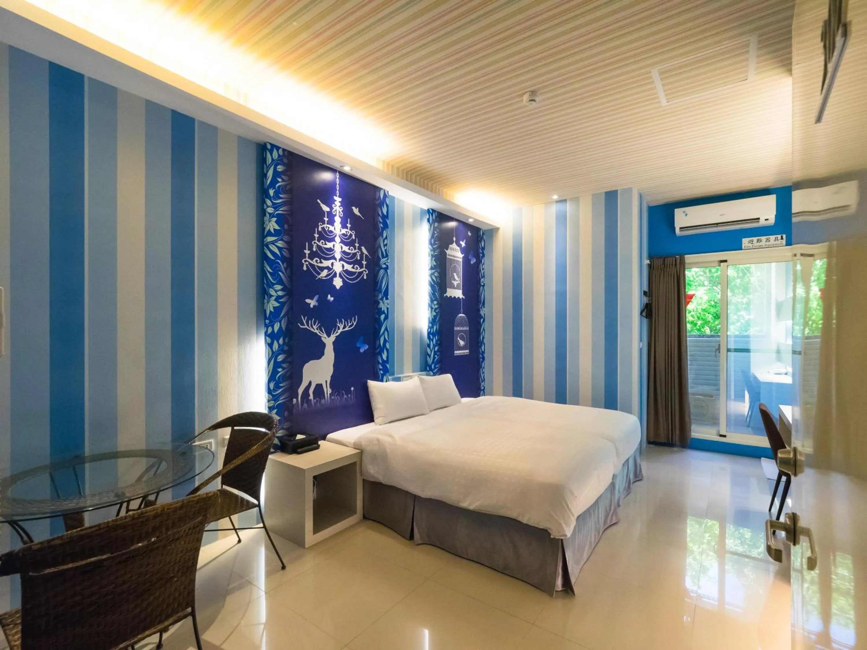 Bedroom, Bed in 寓旅宿 Apato Cityhome