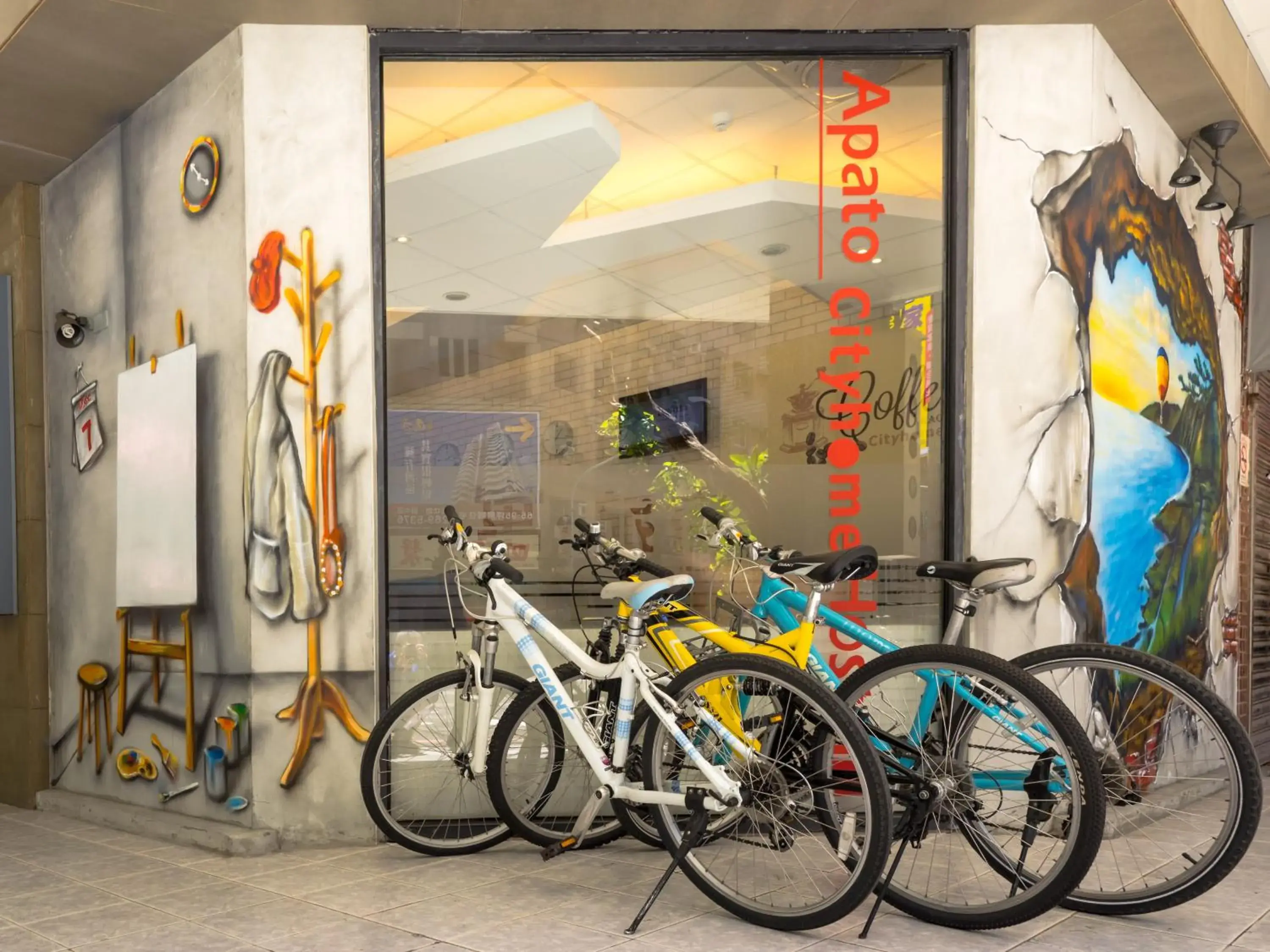 Property building in 寓旅宿 Apato Cityhome Property building in 寓旅宿 Apato Cityhome