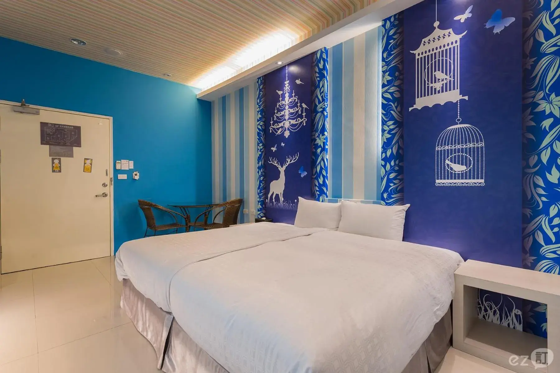 Bed in 寓旅宿 Apato Cityhome Bed in 寓旅宿 Apato Cityhome