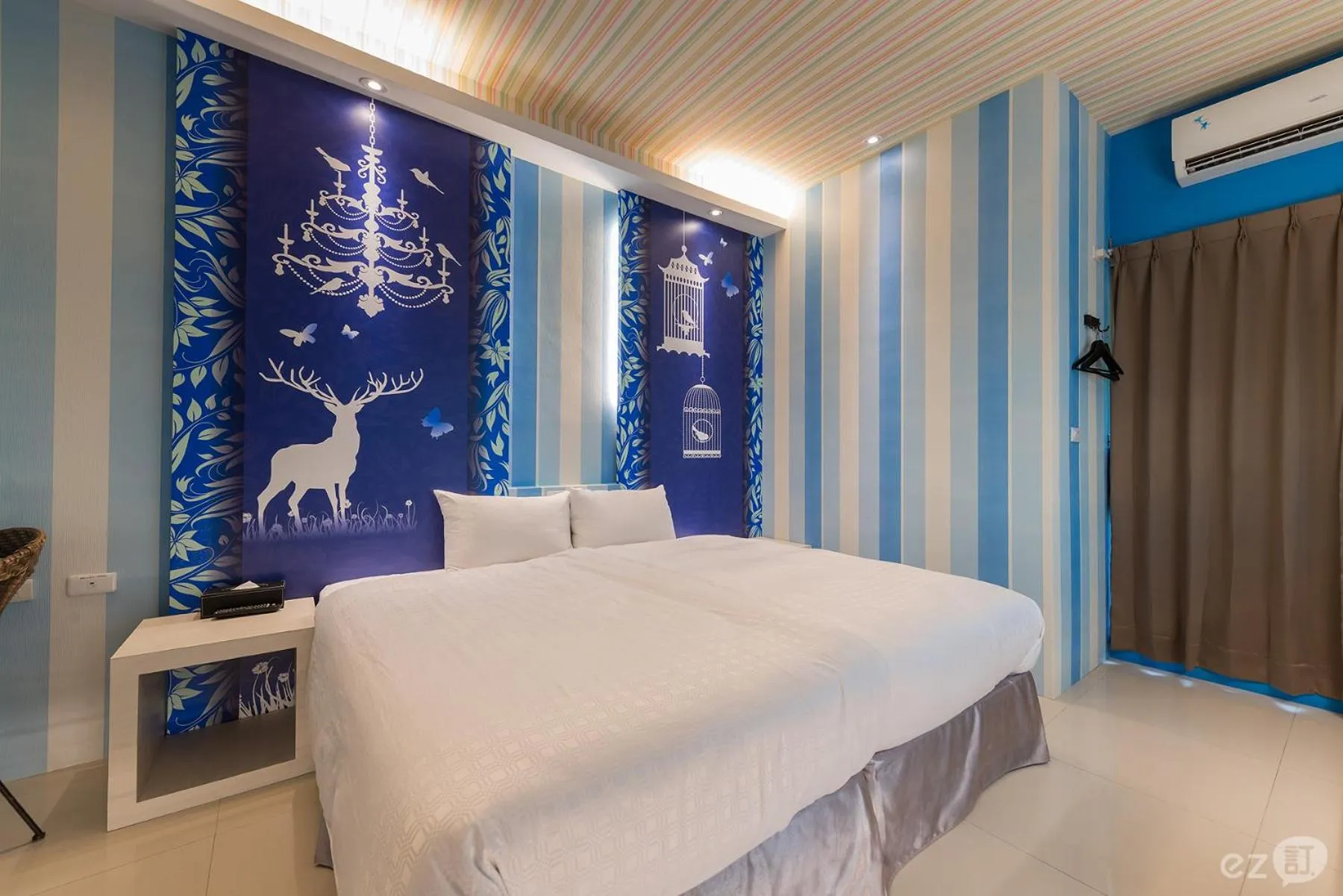 Bed in 寓旅宿 Apato Cityhome