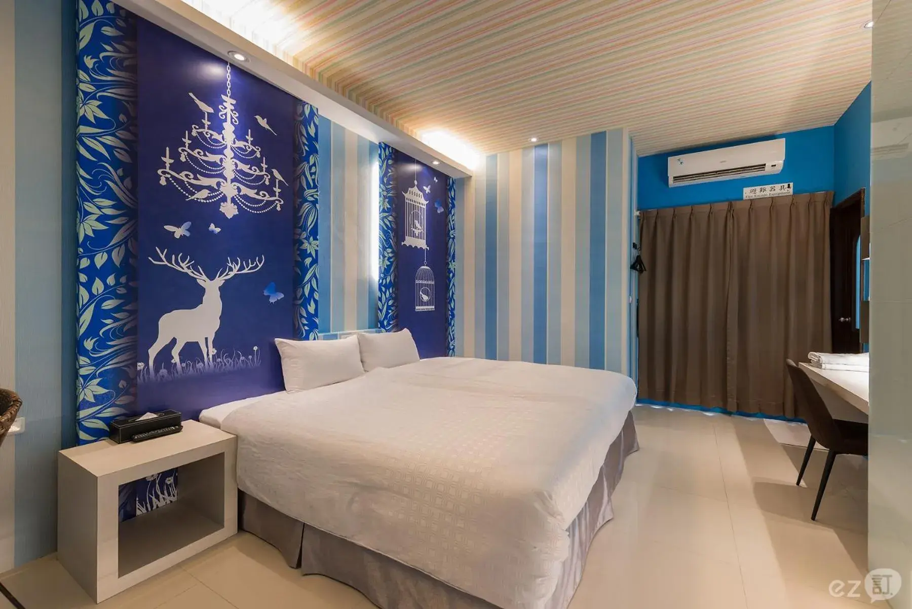 Bed in 寓旅宿 Apato Cityhome Bed in 寓旅宿 Apato Cityhome