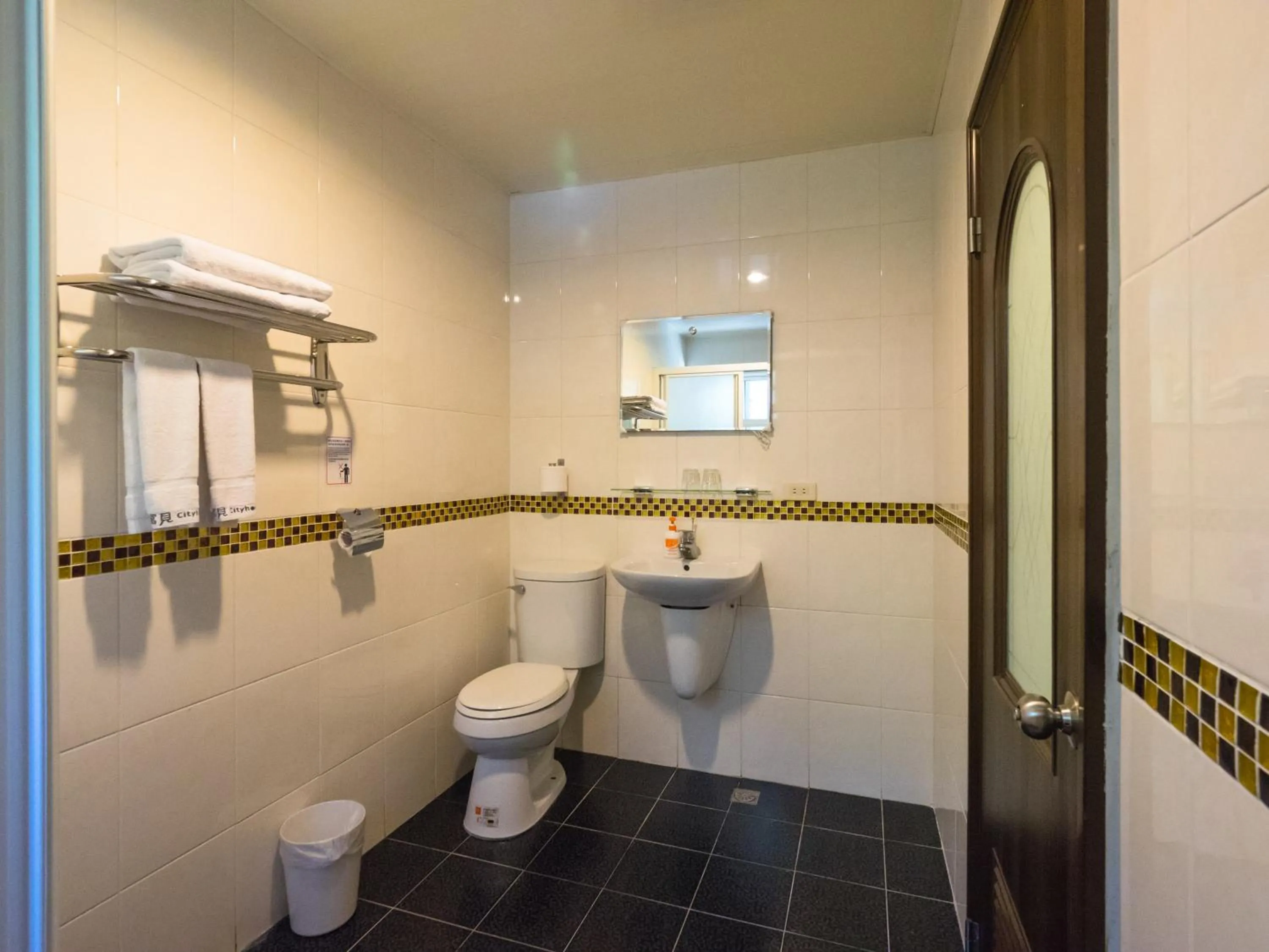 Toilet in 寓旅宿 Apato Cityhome