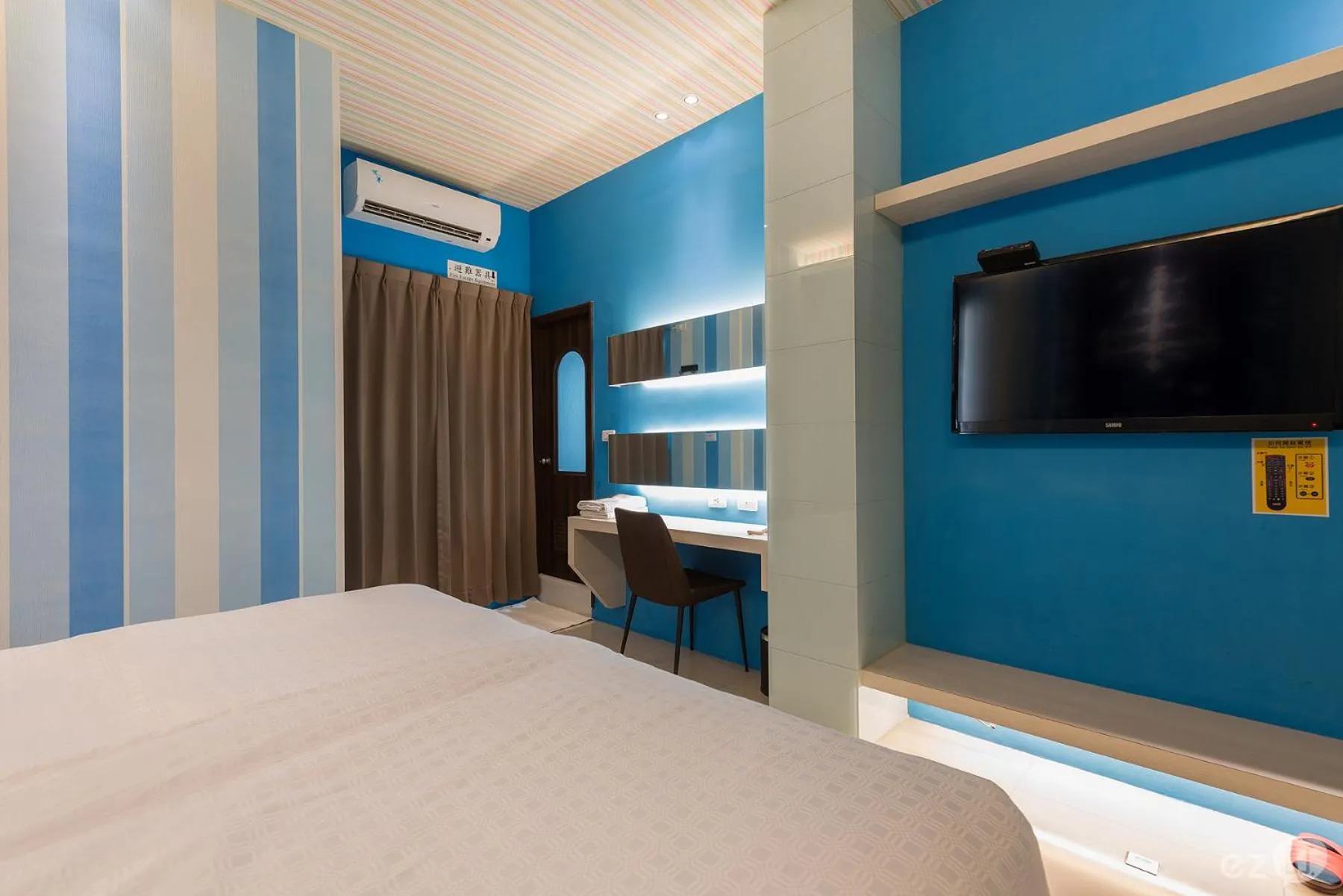 Bedroom, Bed in 寓旅宿 Apato Cityhome