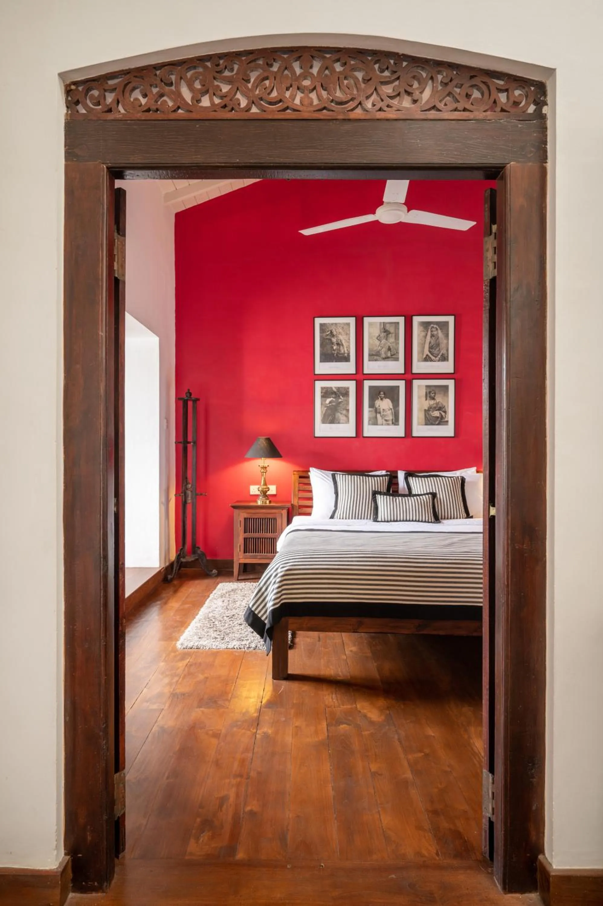 Bedroom, Bed in 42 Lighthouse Street