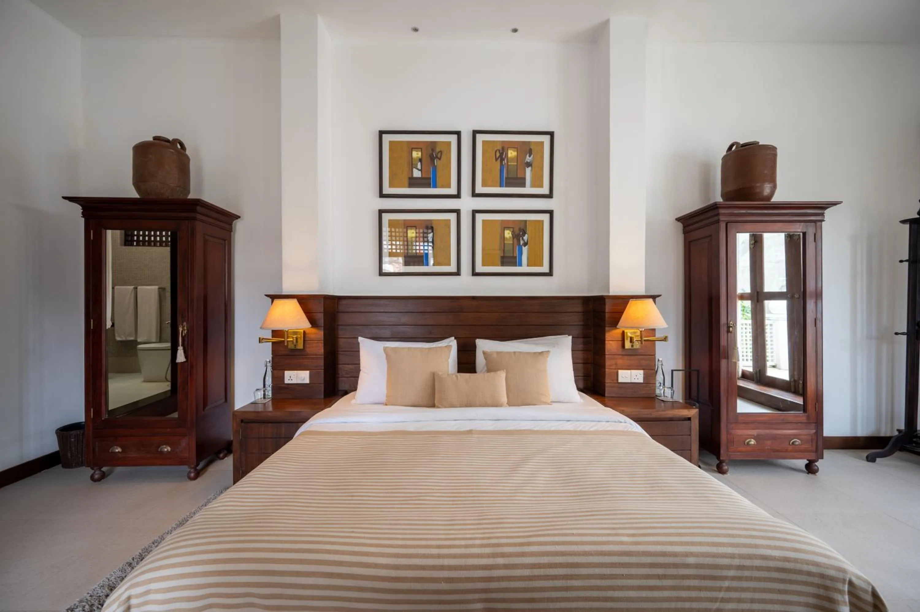 Bedroom, Bed in 42 Lighthouse Street