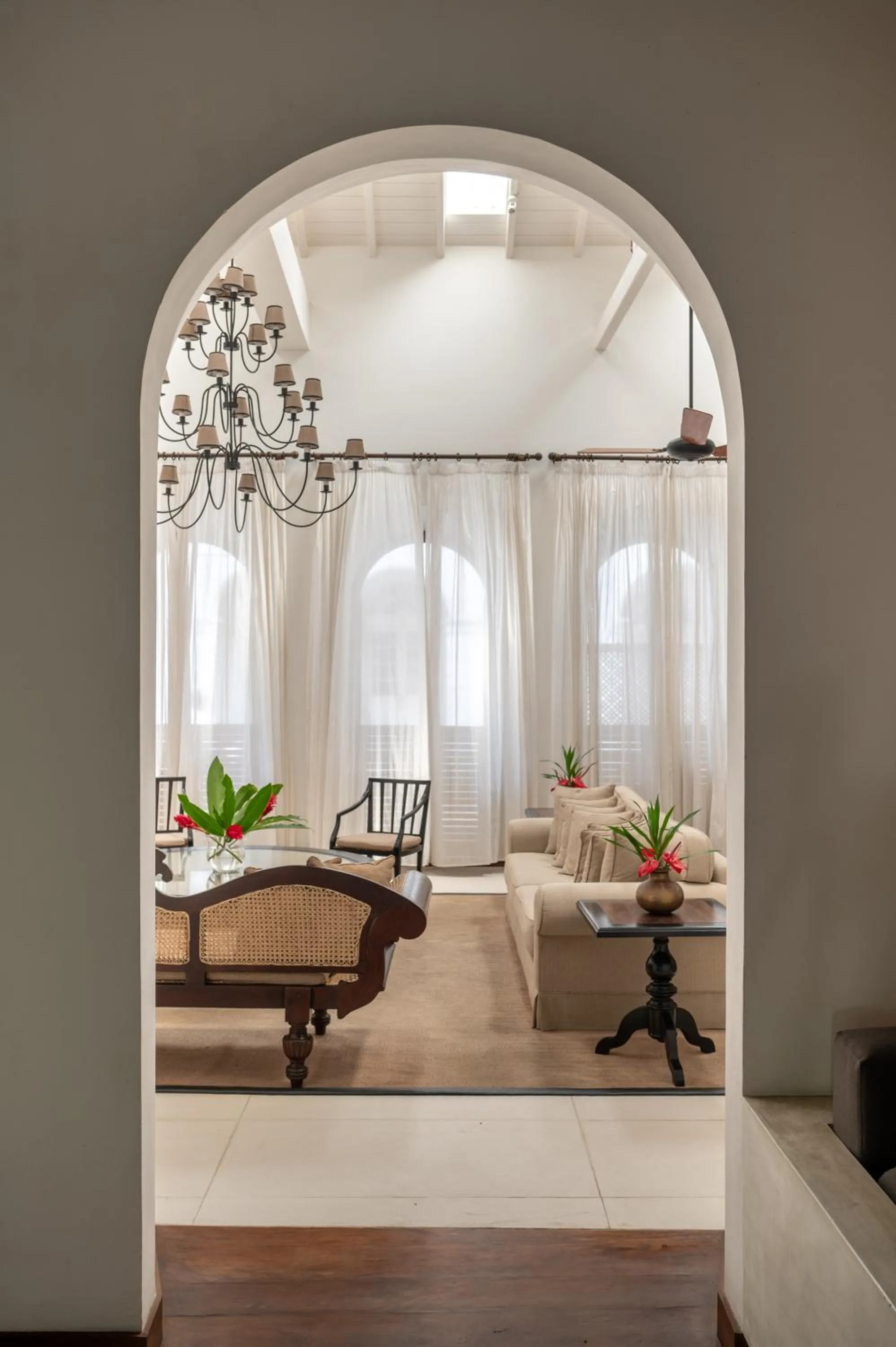 Seating area in 42 Lighthouse Street