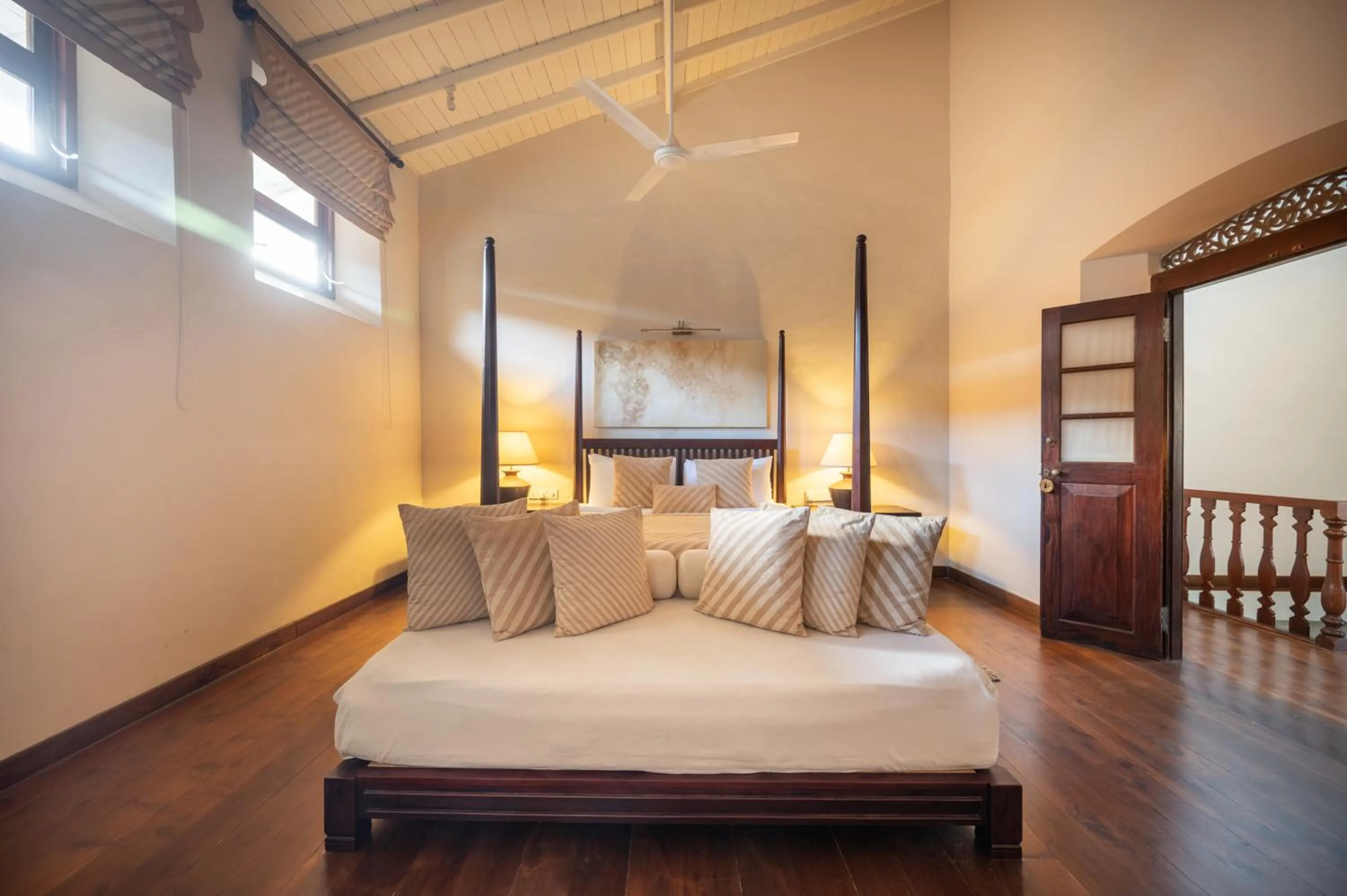 Bedroom, Bed in 42 Lighthouse Street