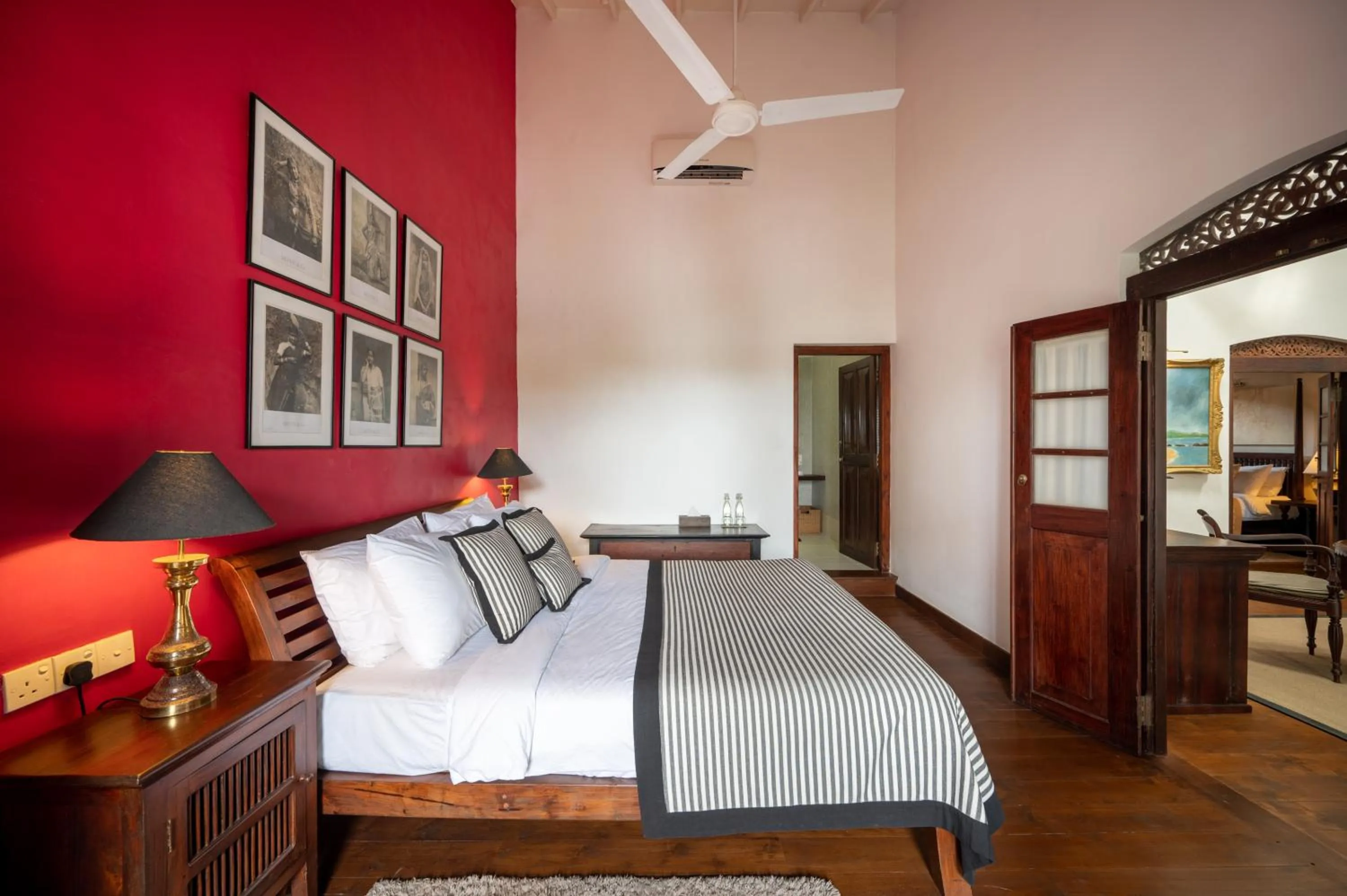 Bedroom, Bed in 42 Lighthouse Street