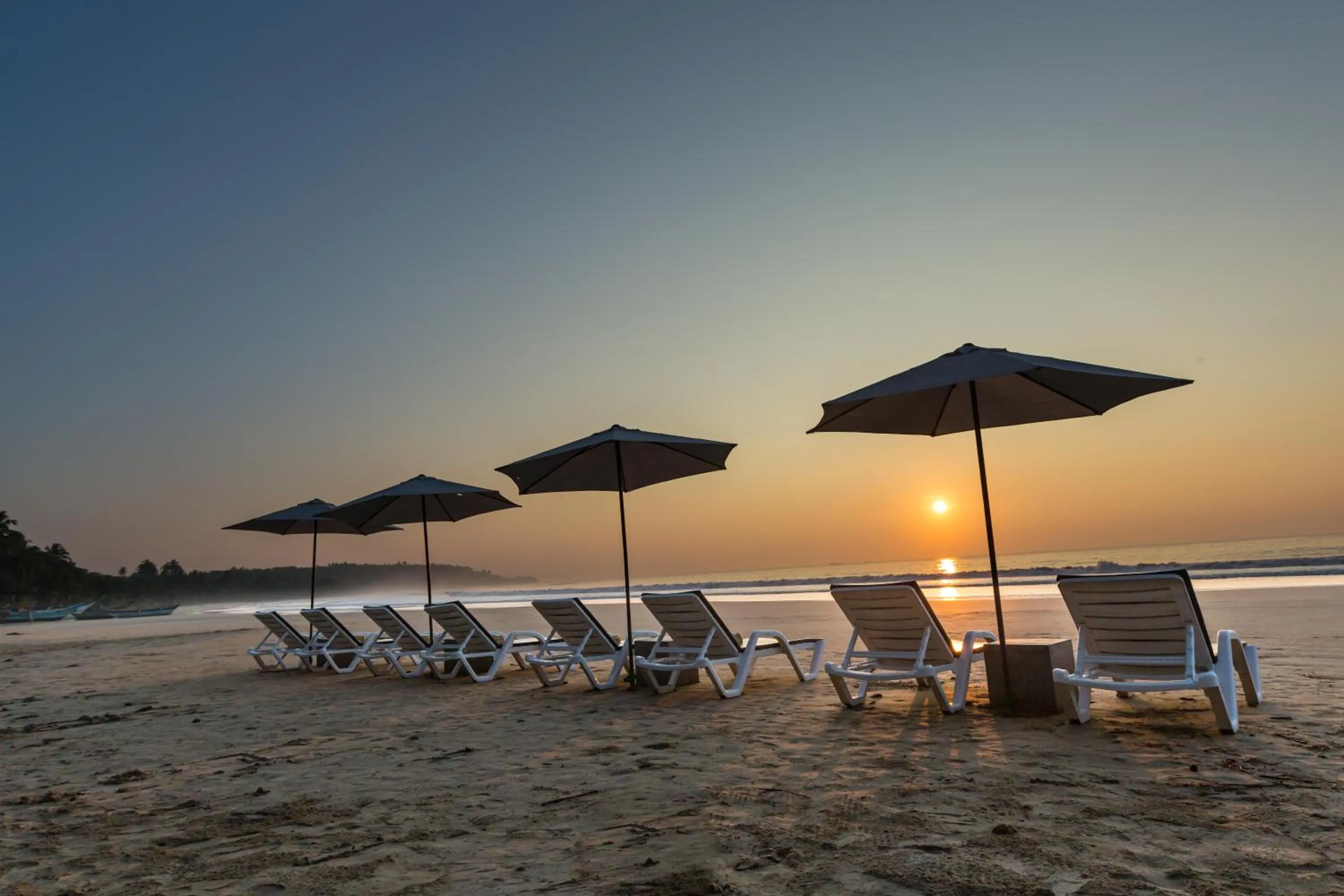 Beach in Taru Villas Mawella - Tangalle