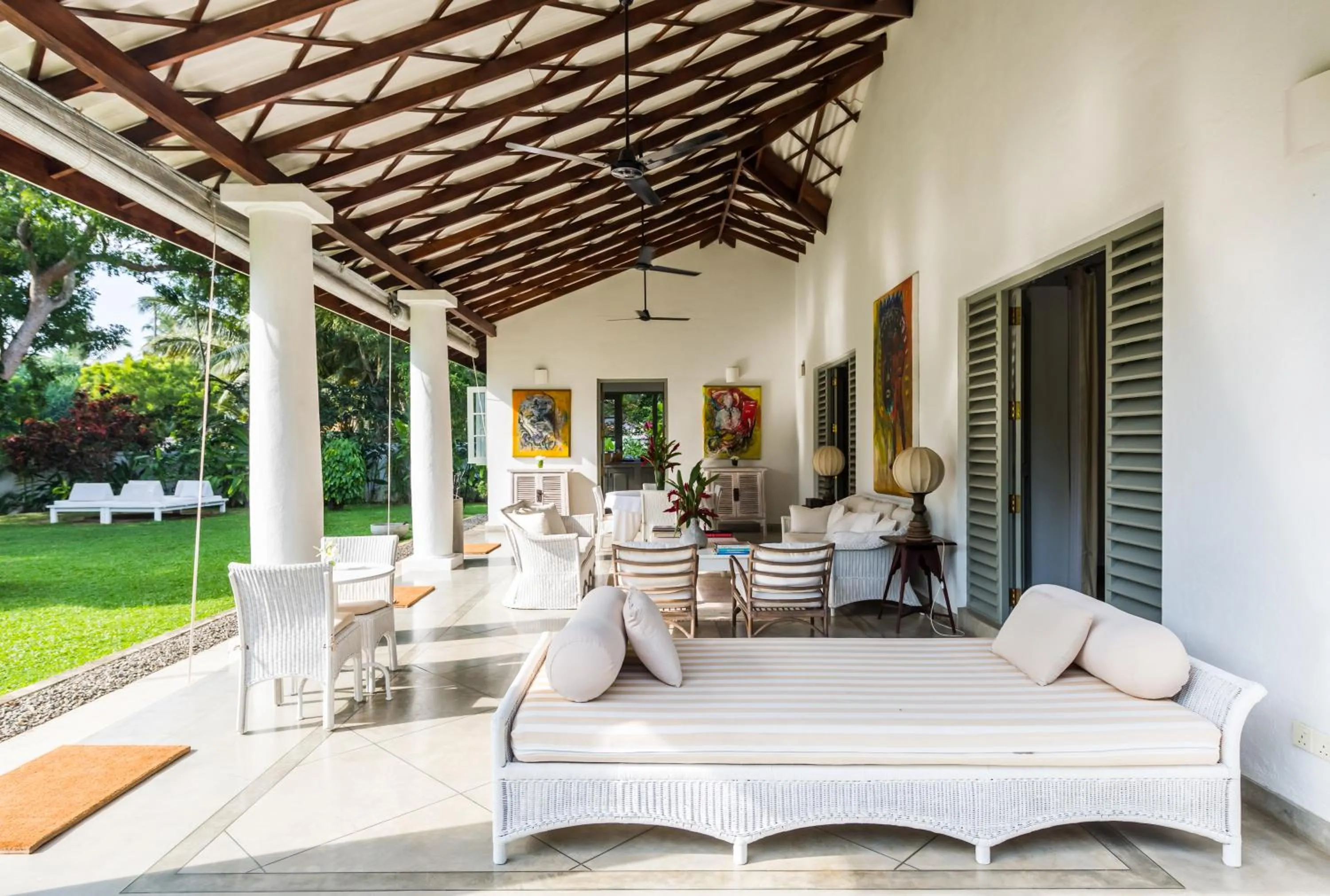 Living room in Taru Villas Mawella - Tangalle