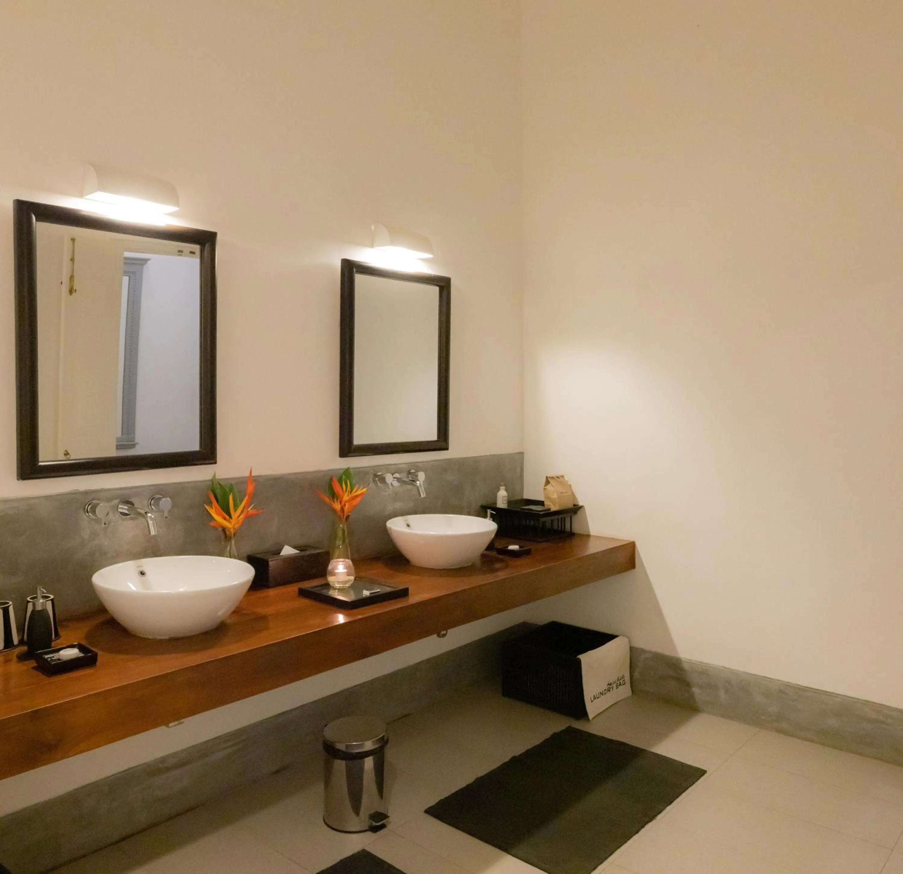 Bathroom in Taru Villas Mawella - Tangalle