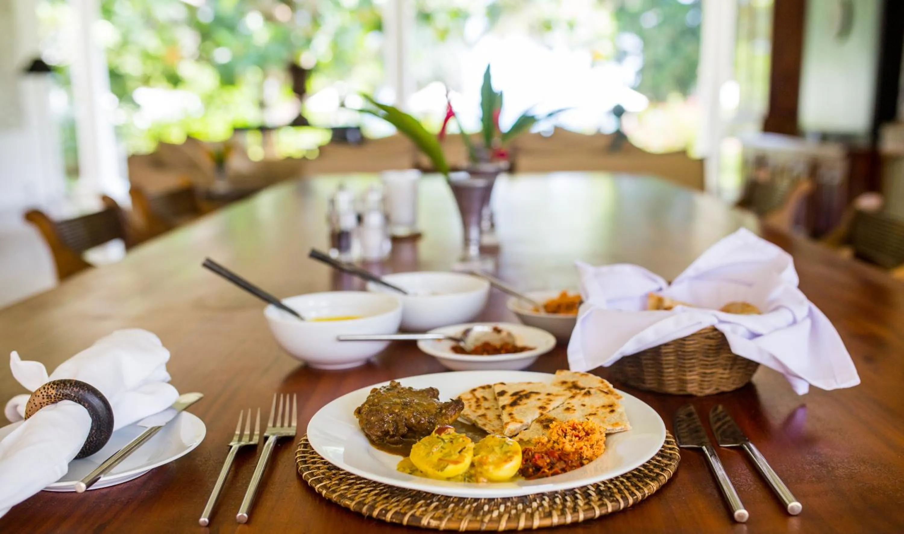Breakfast in Taru Villas Mawella - Tangalle