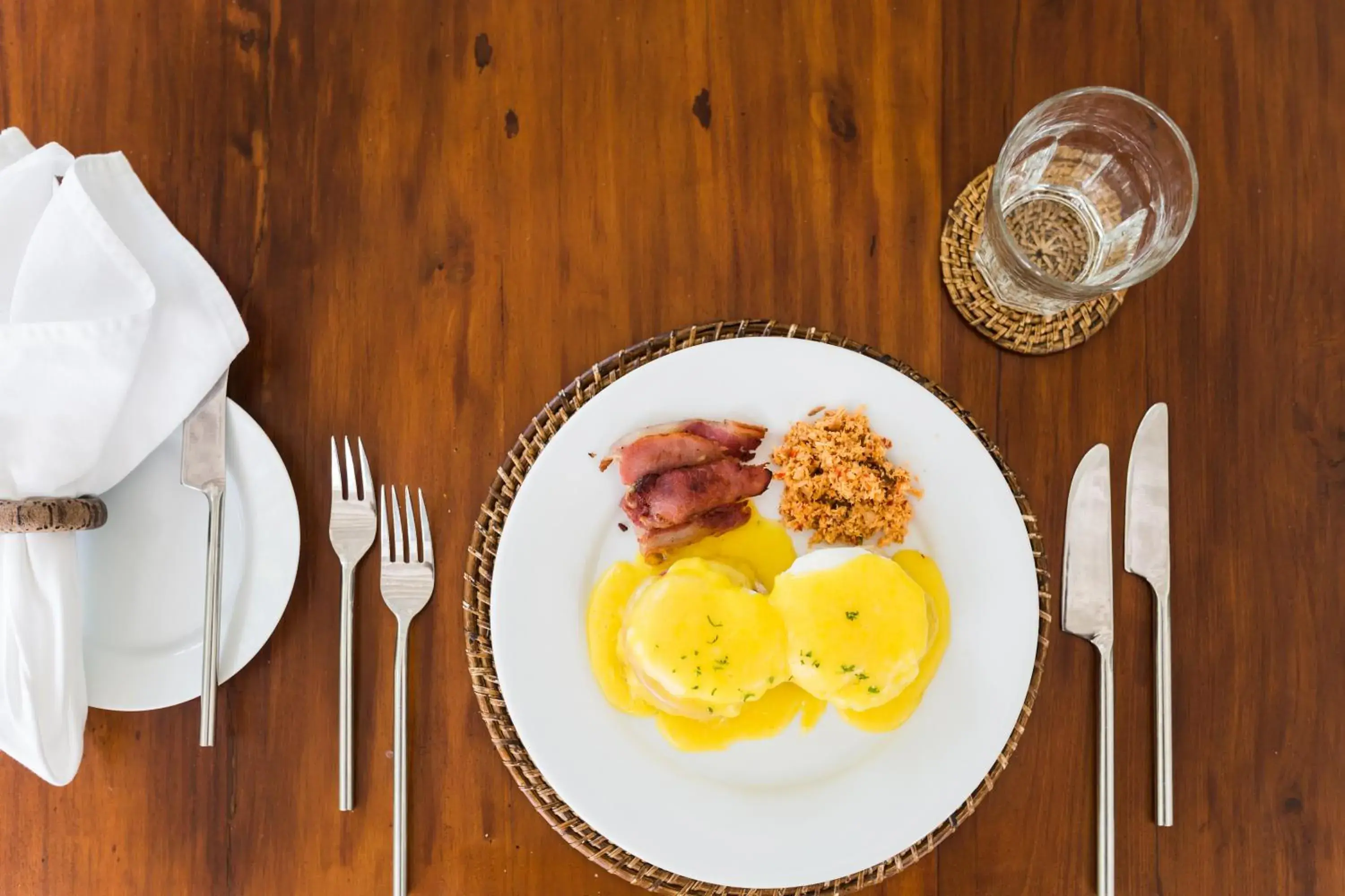 Breakfast in Taru Villas Mawella - Tangalle Breakfast in Taru Villas Mawella - Tangalle