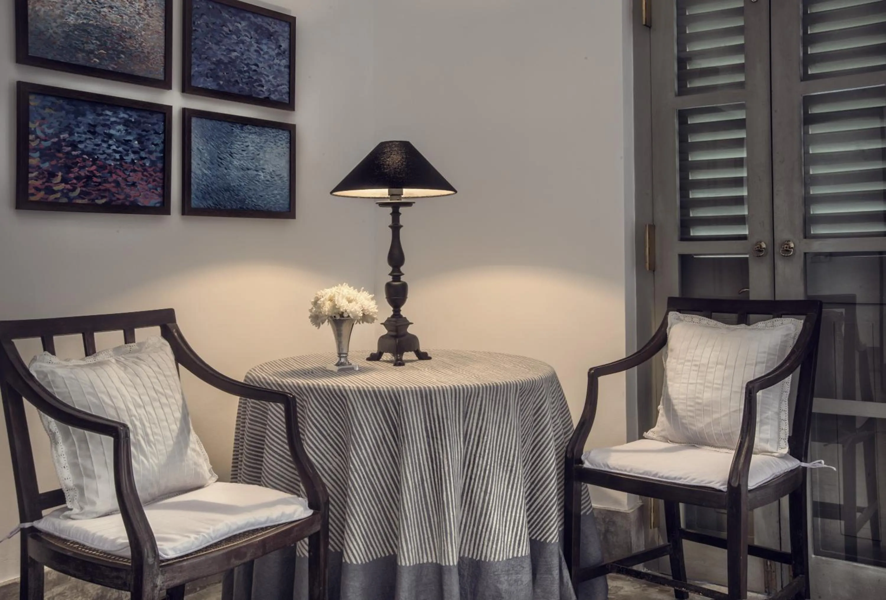 Patio in Taru Villas Mawella - Tangalle