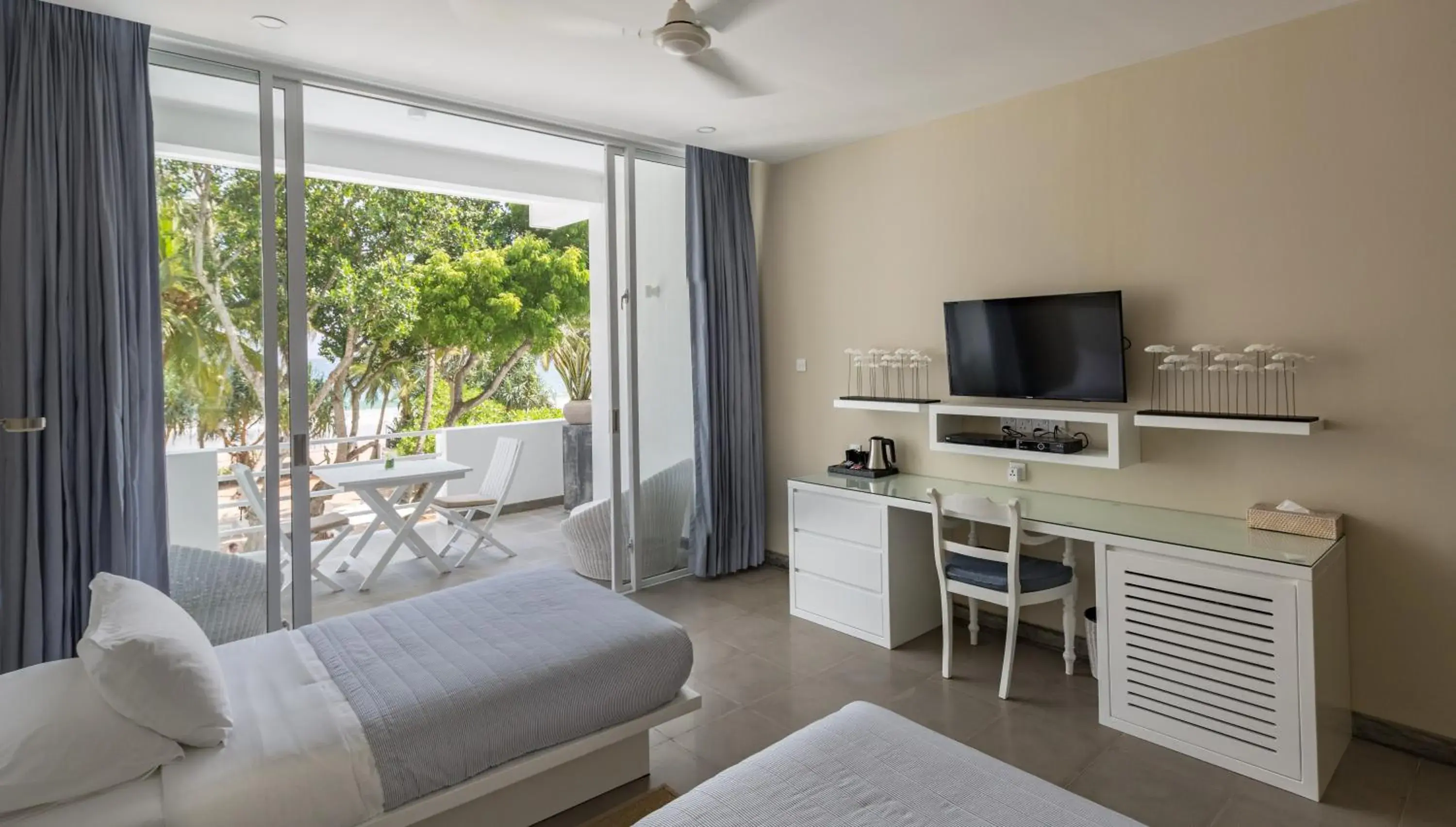 Deluxe Room with Ocean View in Taru Villas Mawella - Tangalle Deluxe Room with Ocean View in Taru Villas Mawella - Tangalle