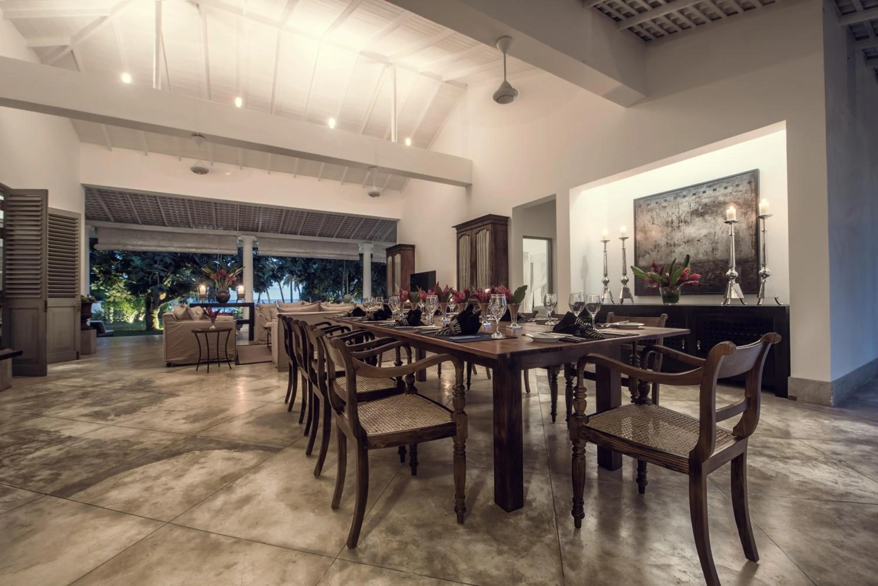 Restaurant/places to eat in Taru Villas Mawella - Tangalle