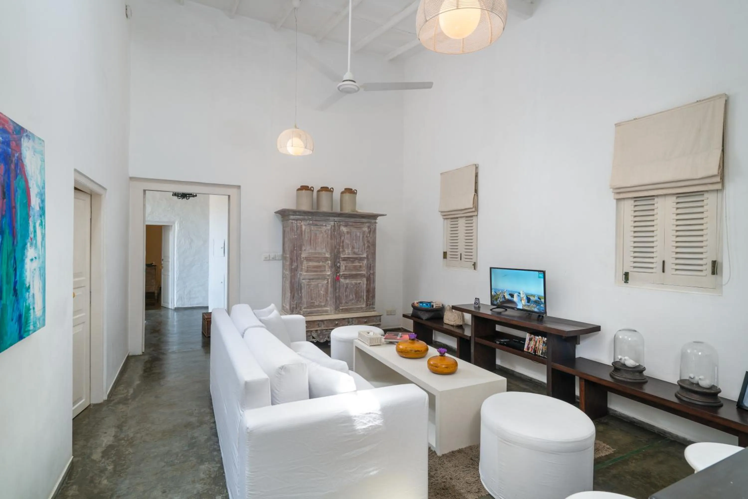 TV and multimedia in Taru Villas 906 - Hikkaduwa