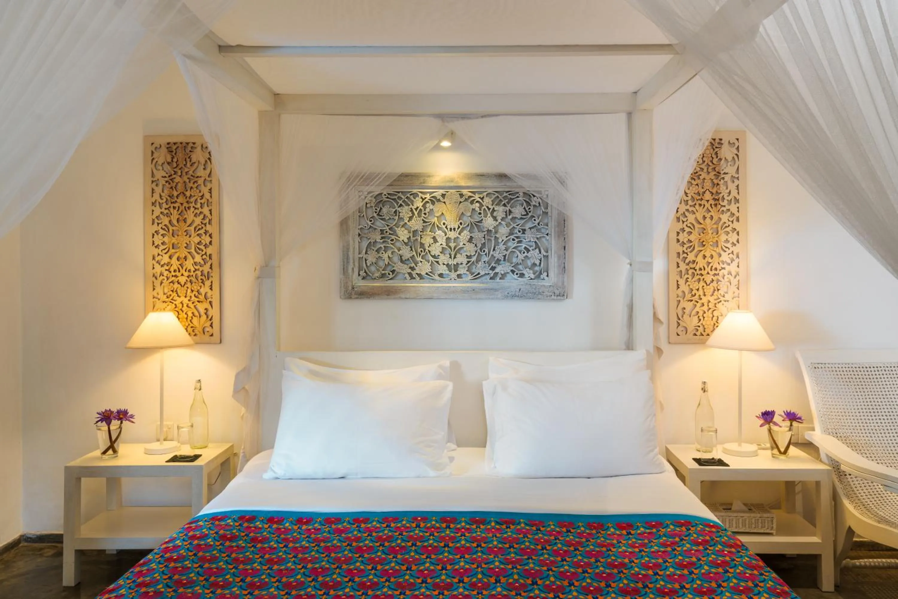 Bedroom, Bed in Taru Villas 906 - Hikkaduwa