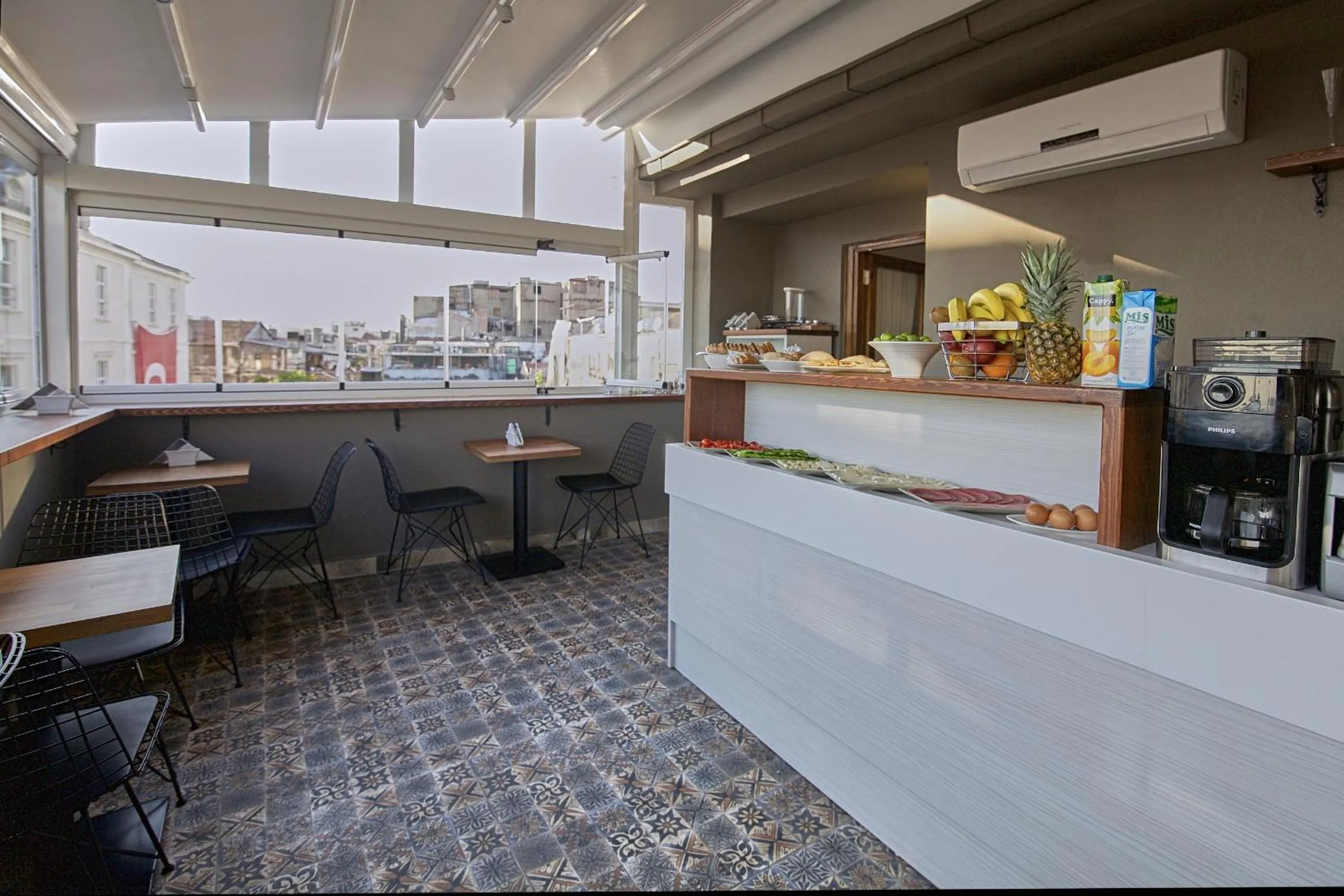 Balcony/Terrace in Arart Hotel