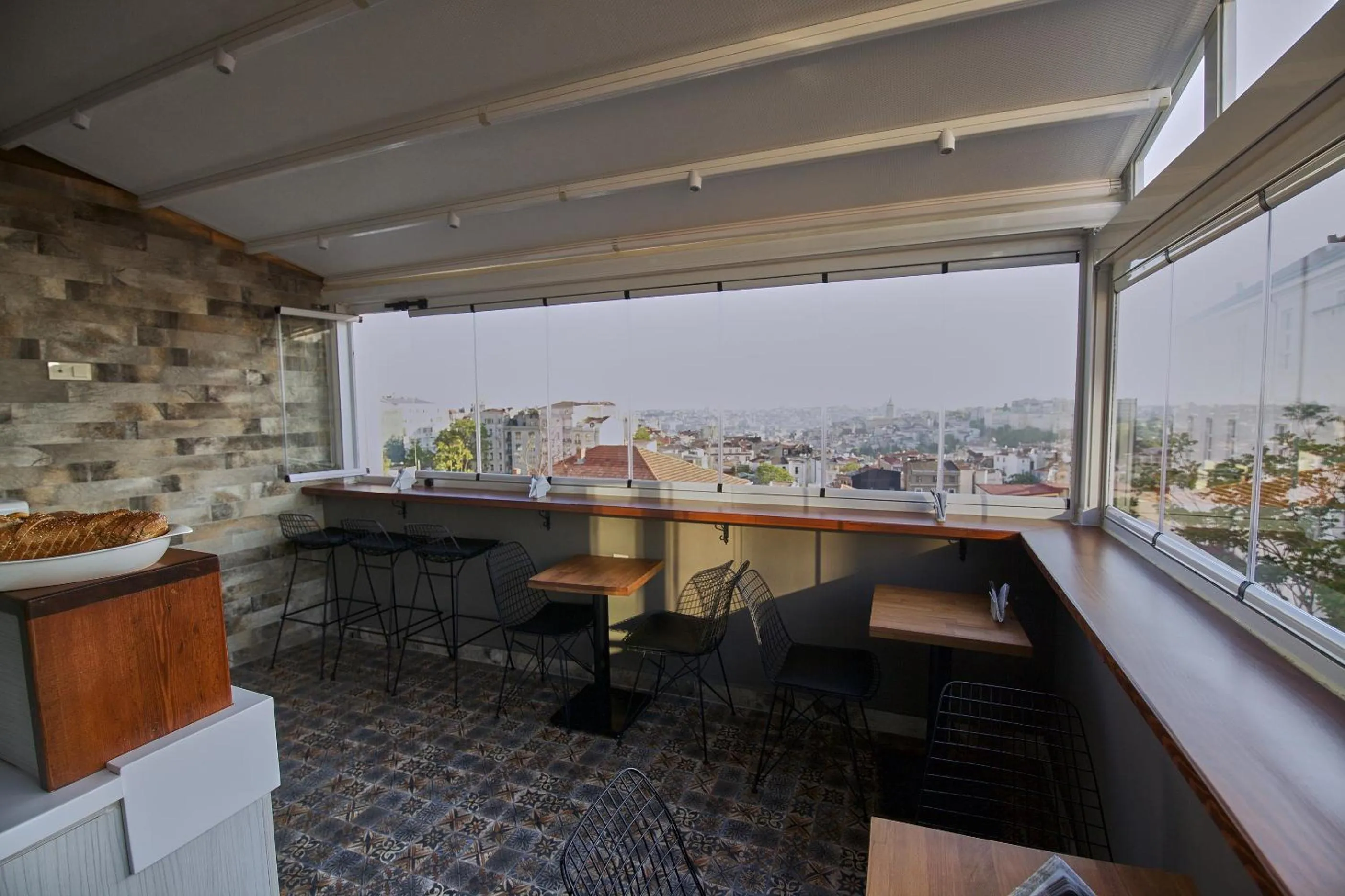 Balcony/Terrace in Arart Hotel