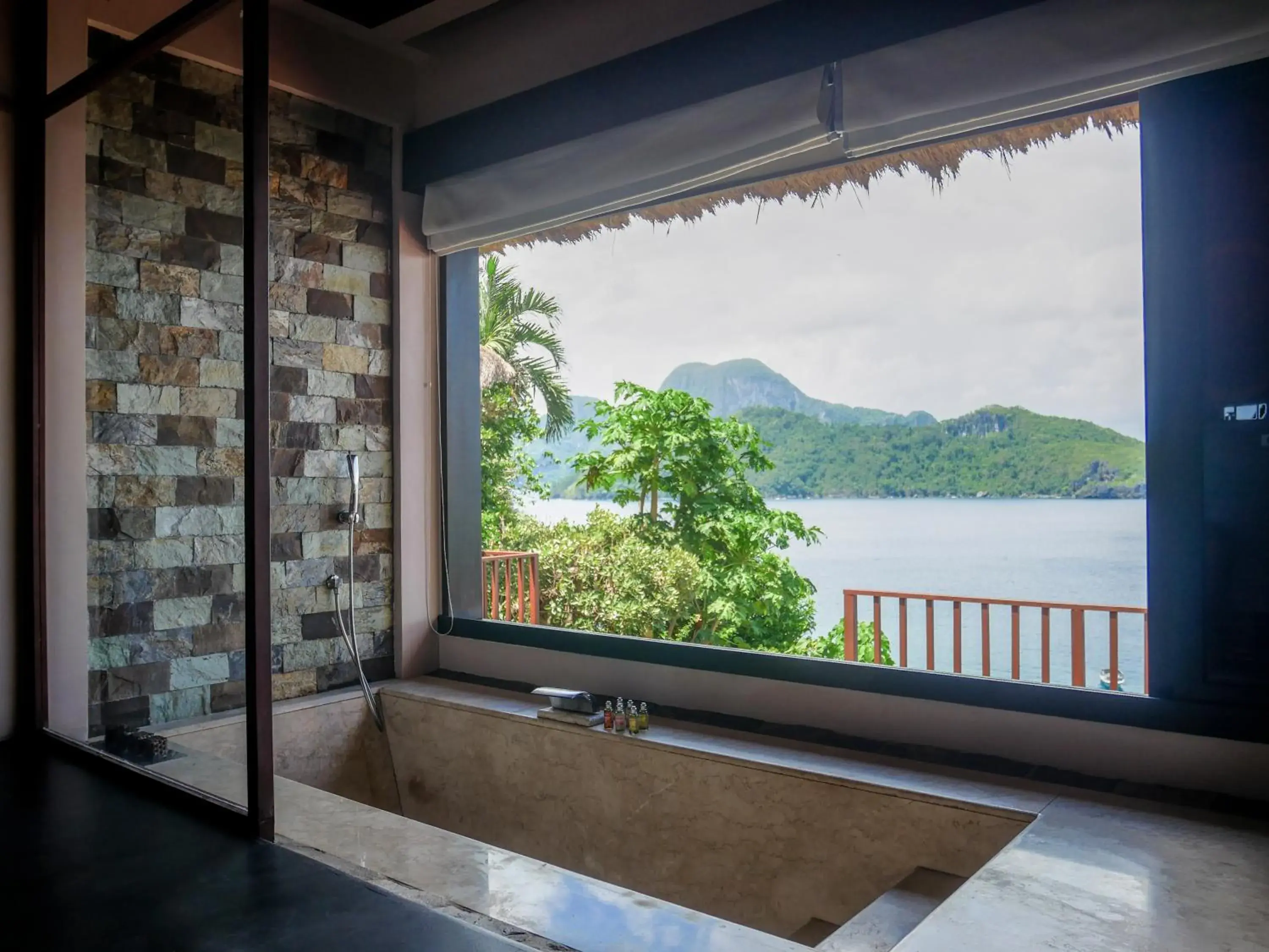 View (from property/room) in Cauayan Island Resort and Spa View (from property/room) in Cauayan Island Resort and Spa