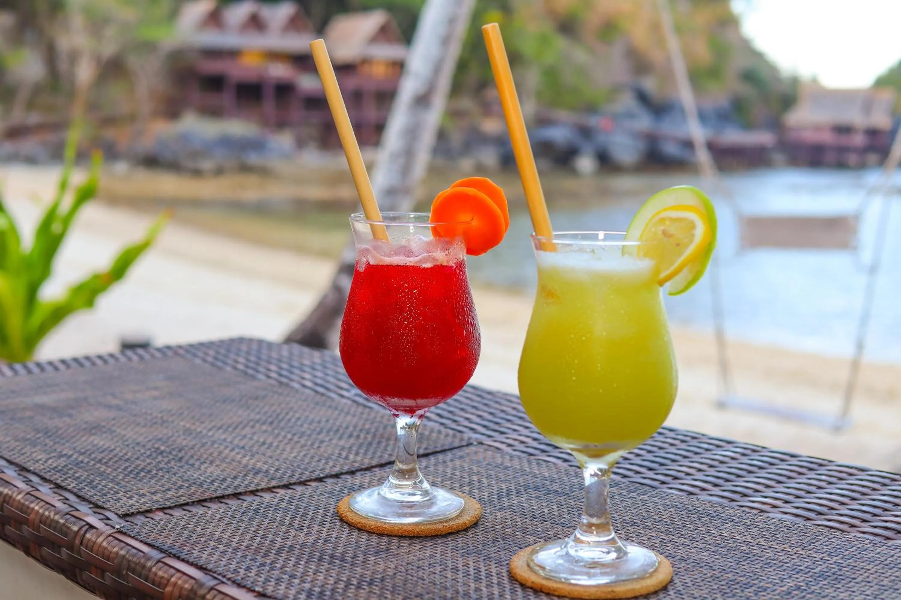 Food and drinks in Cauayan Island Resort and Spa
